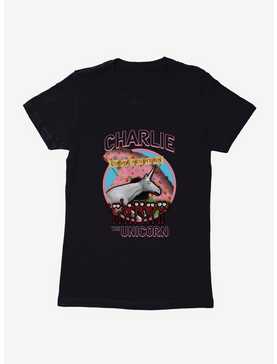 Charlie The Unicorn Candy Mountain Womens T-Shirt, , hi-res