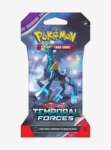 Pokemon Trading Card Game Scarlet & Violet Temporal Forces Booster Pack |  BoxLunch