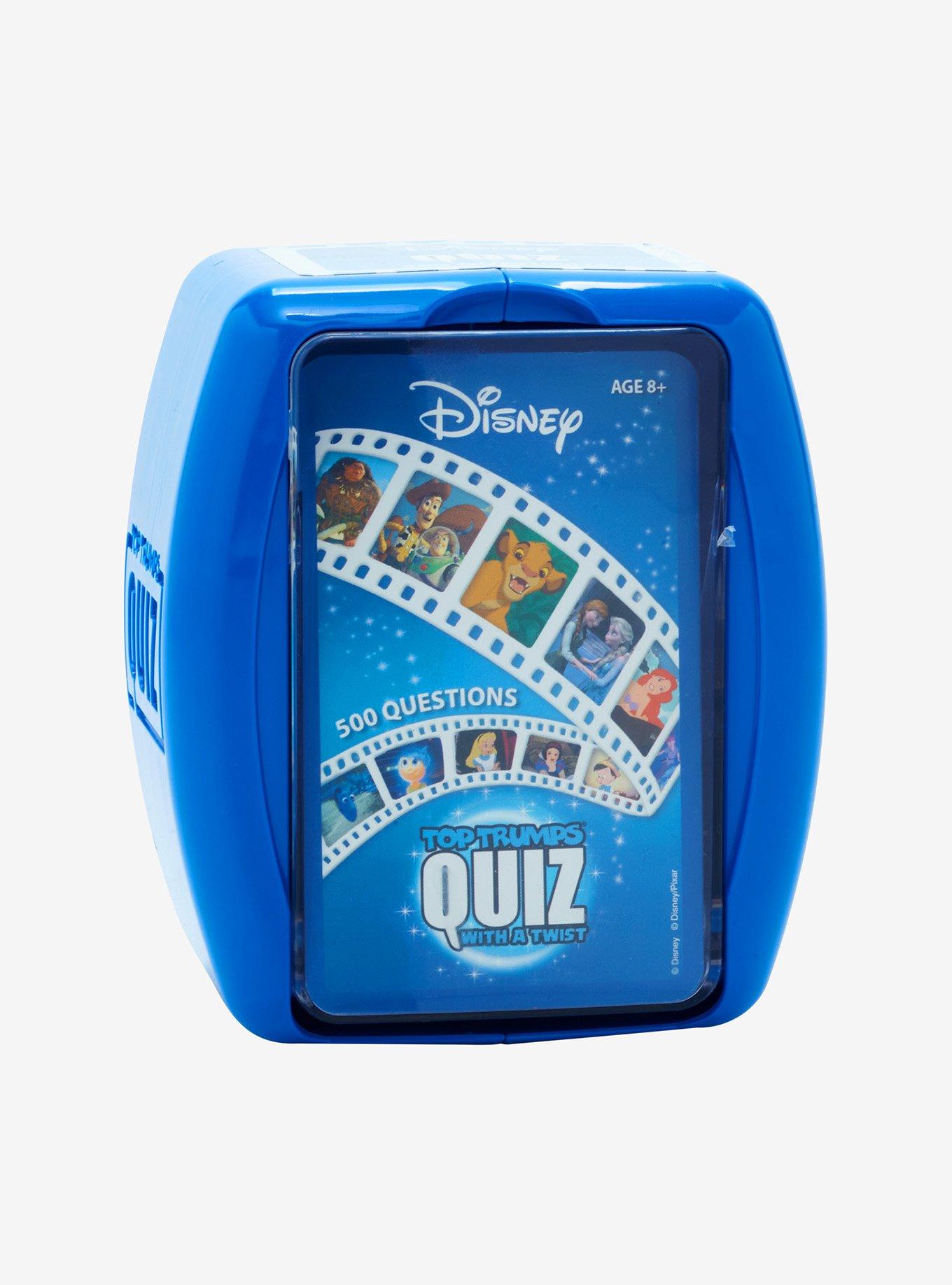 Disney Classic Top Trumps Quiz Game, , hi-res