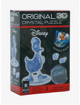 Disney Donald Duck Blue 3D Crystal Puzzle, , hi-res
