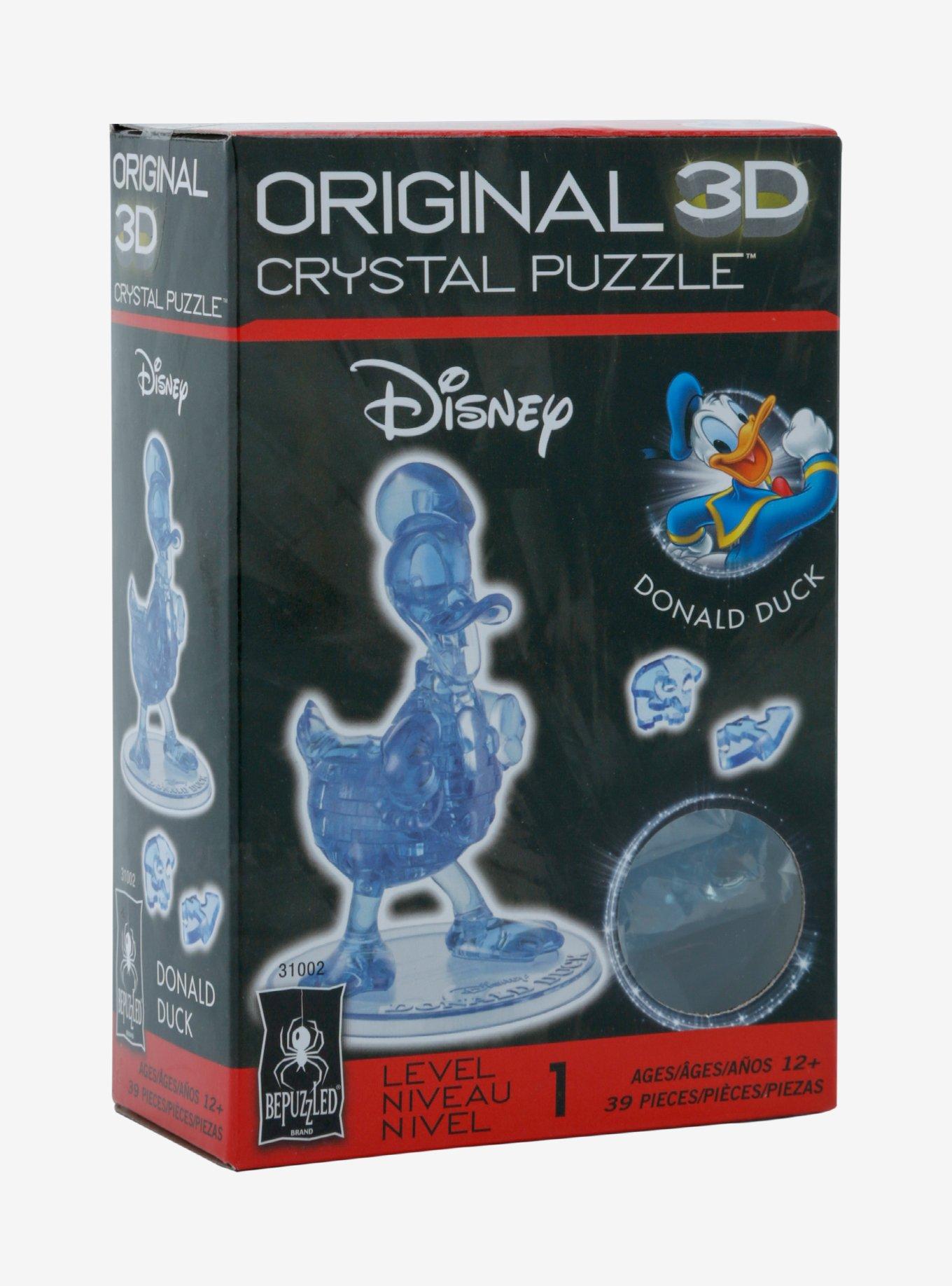 Disney Donald Duck Blue 3D Crystal Puzzle, , hi-res