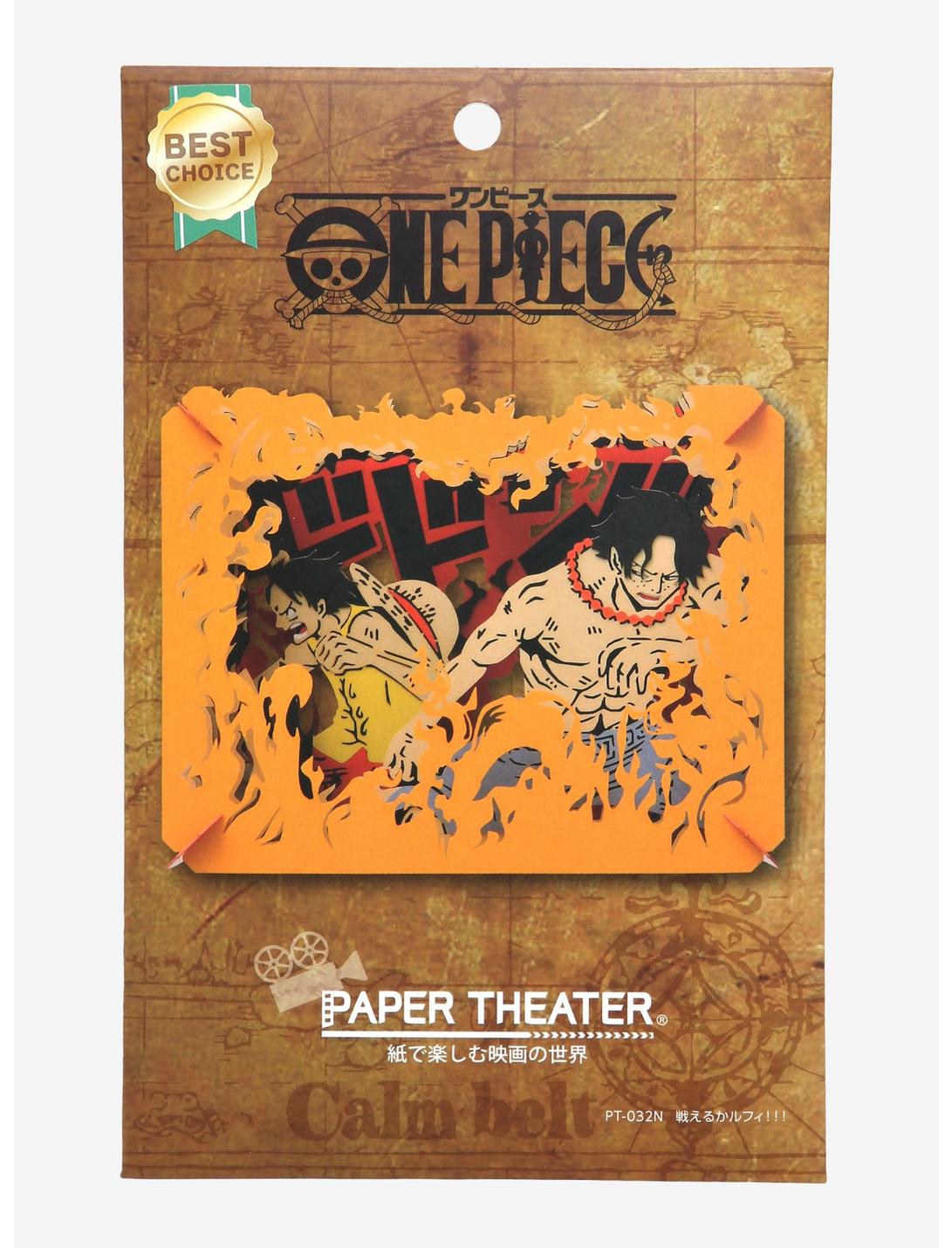 One Piece Luffy Fire Paper Theater, , hi-res