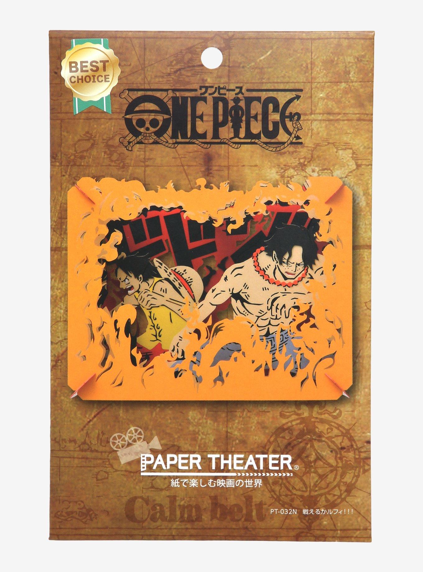 One Piece Luffy Fire Paper Theater, , hi-res