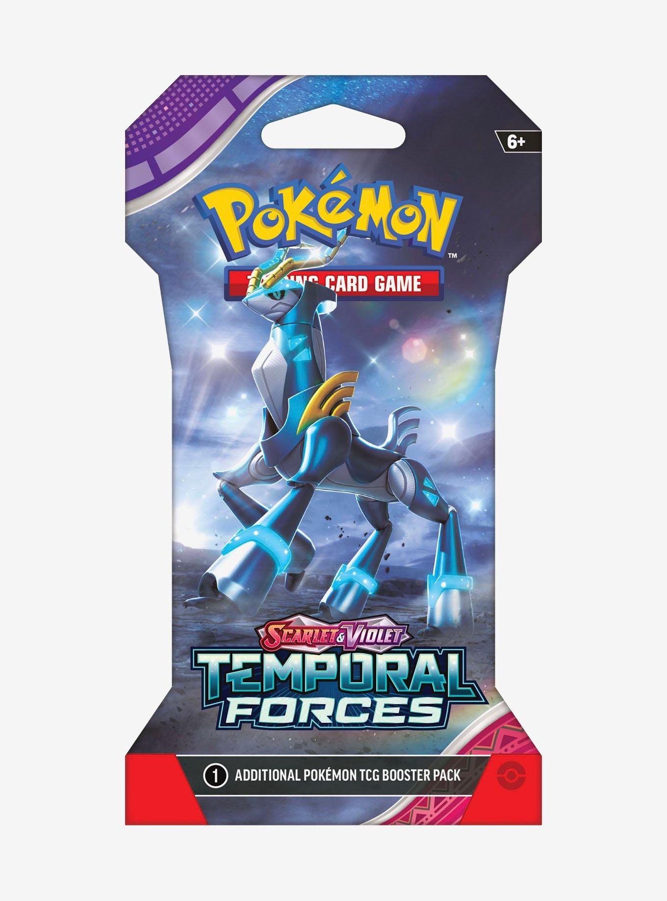 Pokemon Trading Card Game Scarlet & Violet: Temporal Forces Booster Pack, , hi-res