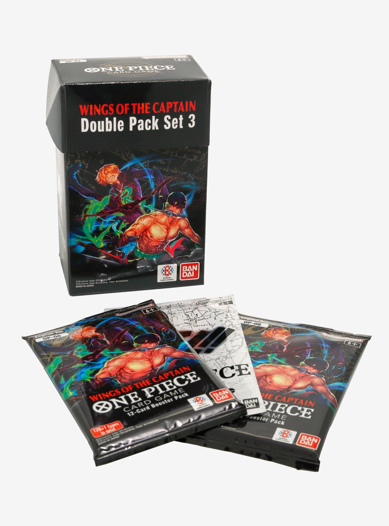 One Piece Card Game Wings Of The Captain Booster Double Pack Set, , hi-res