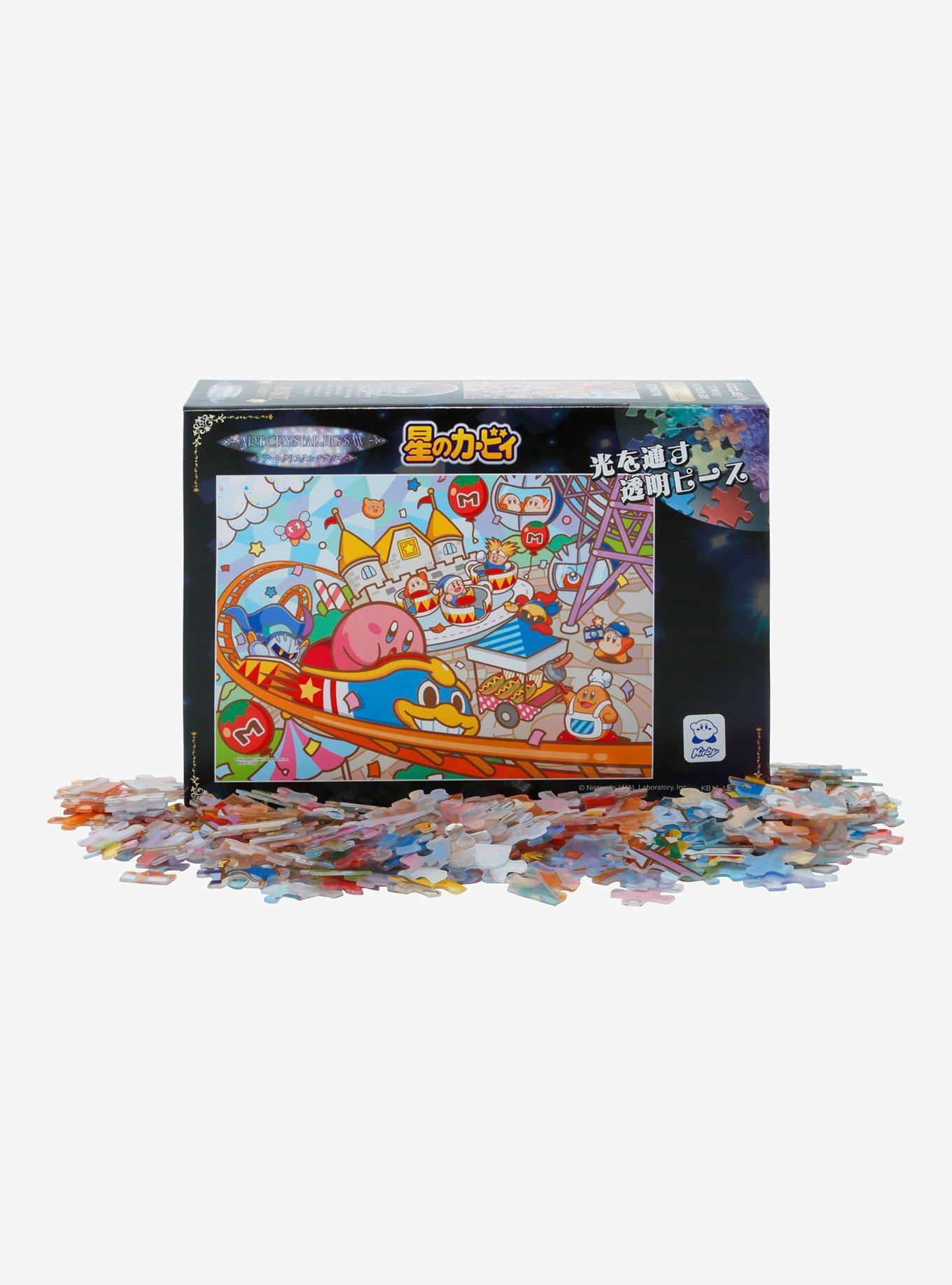 Ensky Kirby PuPuPu Park Art Crystal Puzzle, , hi-res