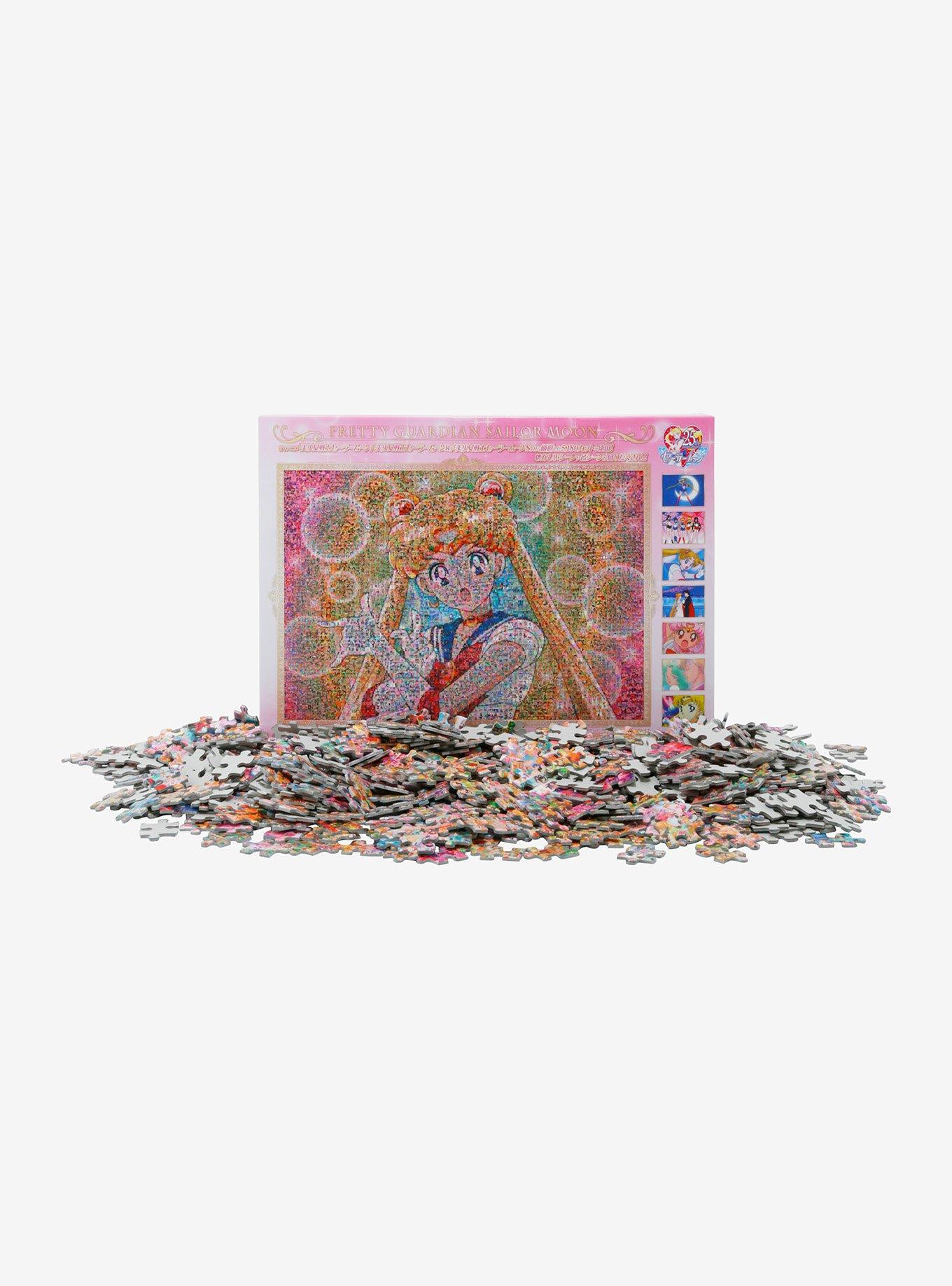 Sailor Moon Mosaic Art Puzzle Hot Topic