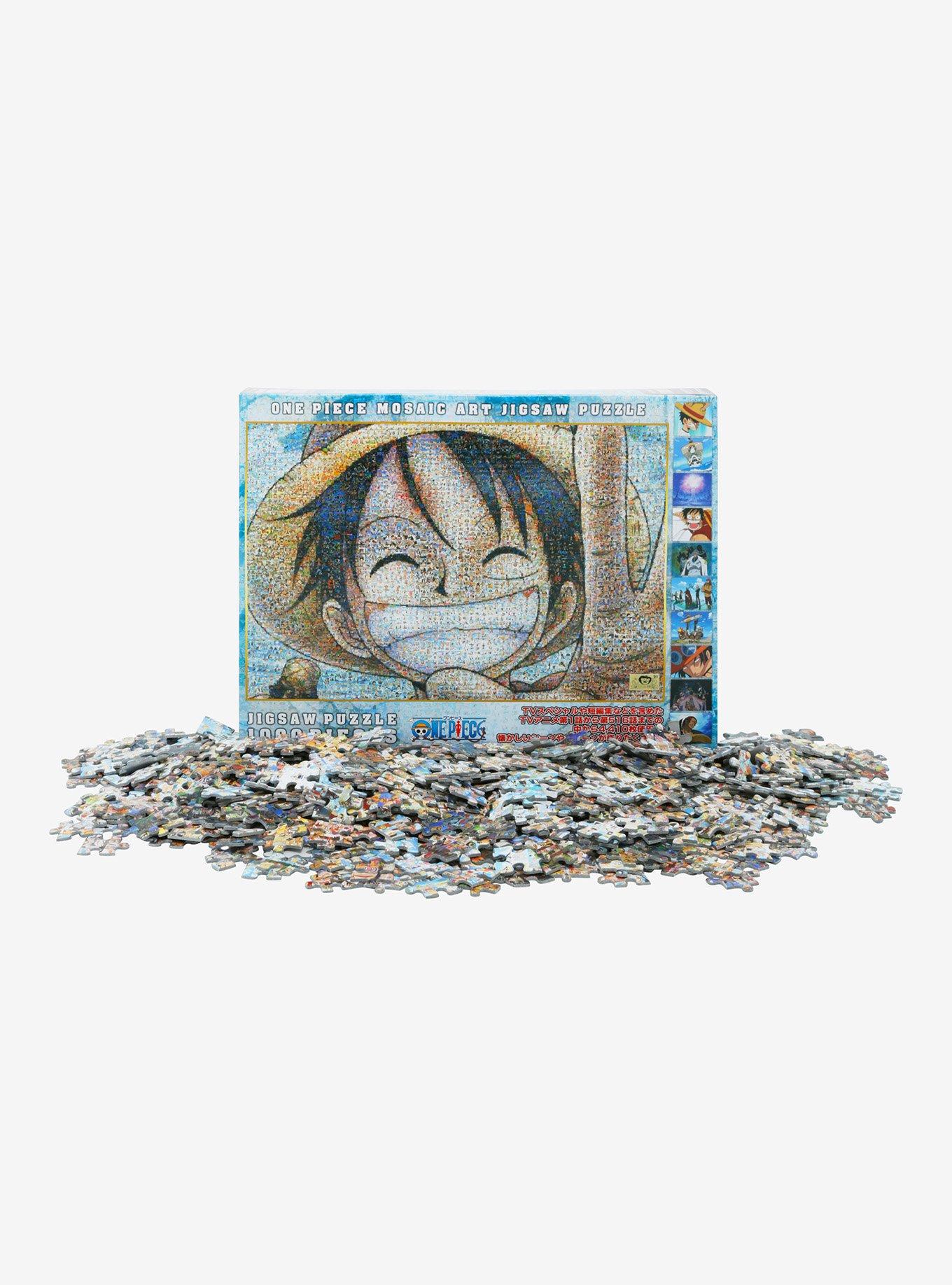 One Piece Luffy Mosaic Art Puzzle | Hot Topic