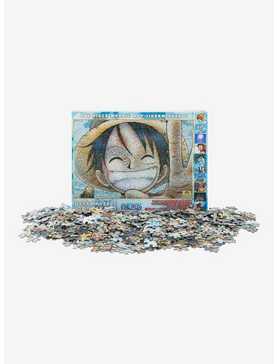 One Piece Luffy Mosaic Art Puzzle, , hi-res