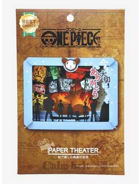 One Piece Shipwreck Scene Paper Theater, , hi-res