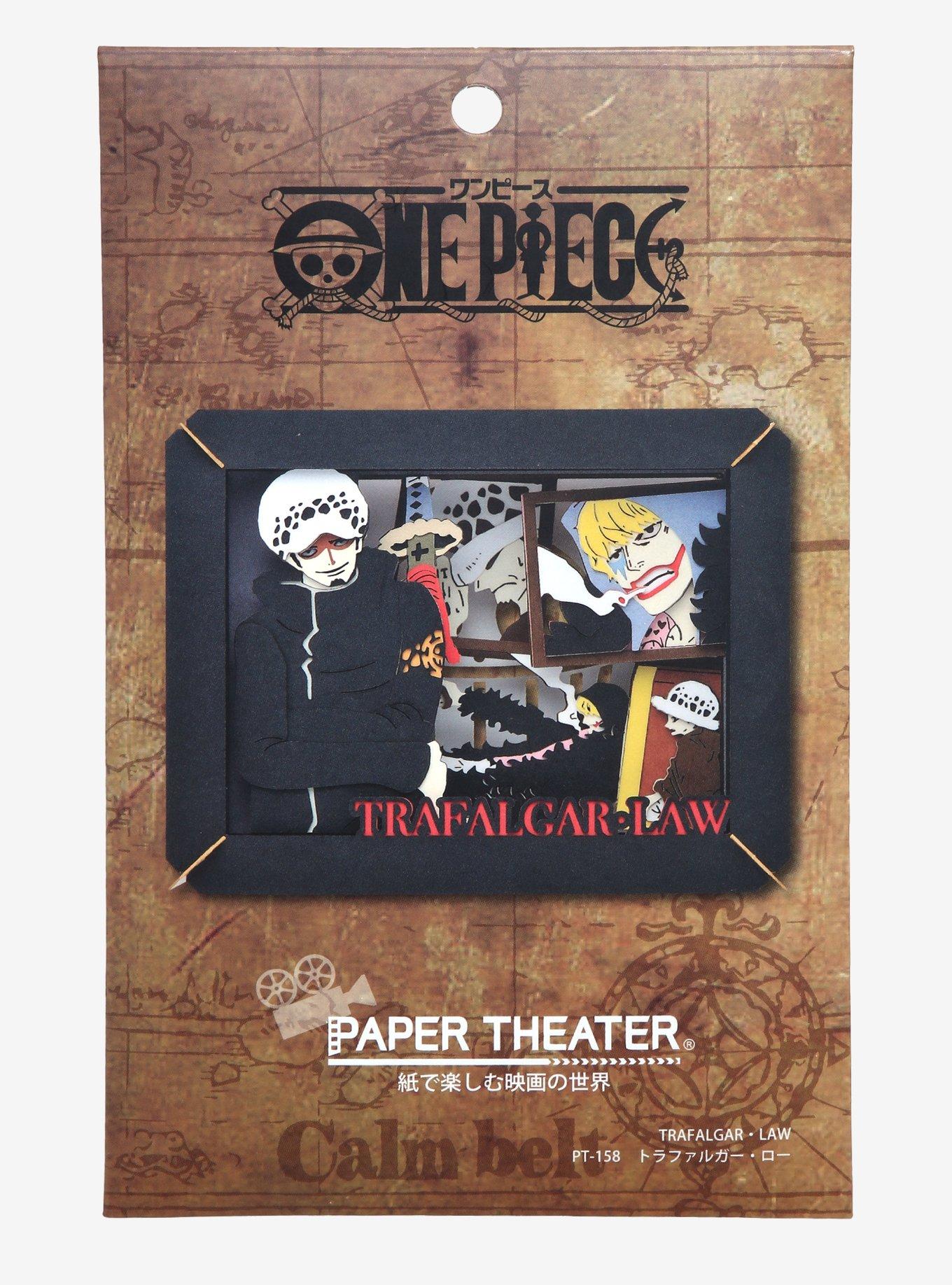 One Piece Trafalgar Law Paper Theater, , hi-res