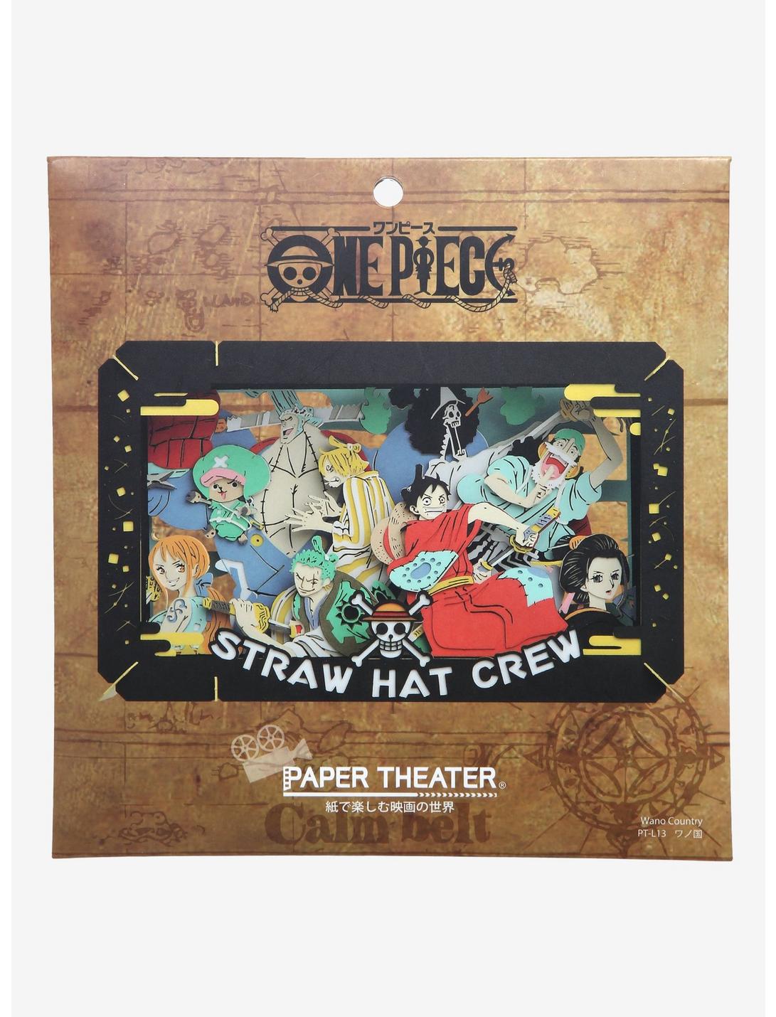One Piece Straw Hat Crew Paper Theater, , hi-res