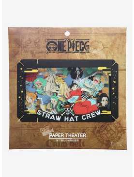 One Piece Straw Hat Crew Paper Theater, , hi-res