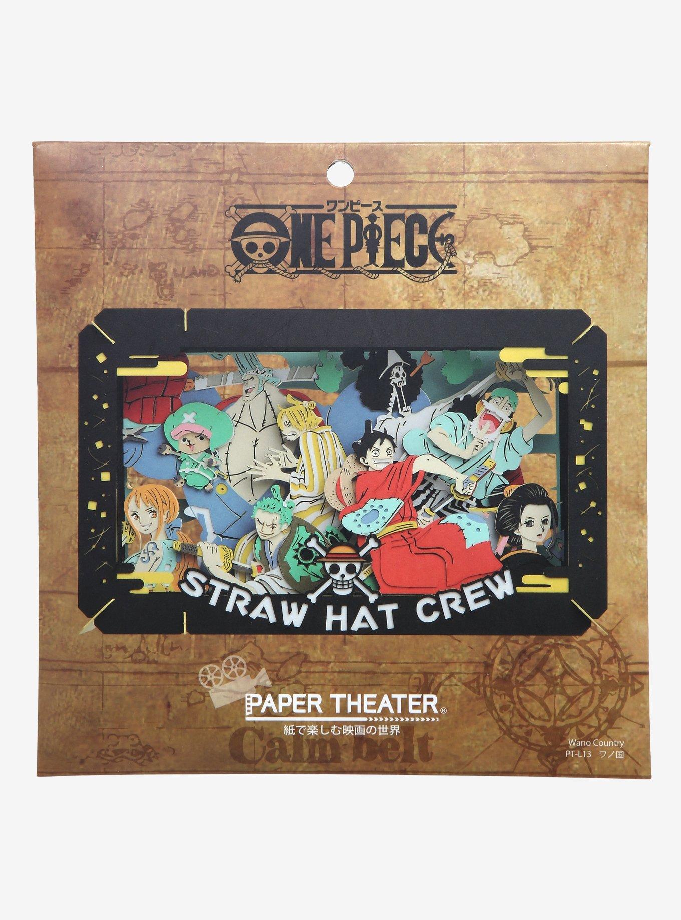 One Piece Straw Hat Crew Paper Theater, , hi-res