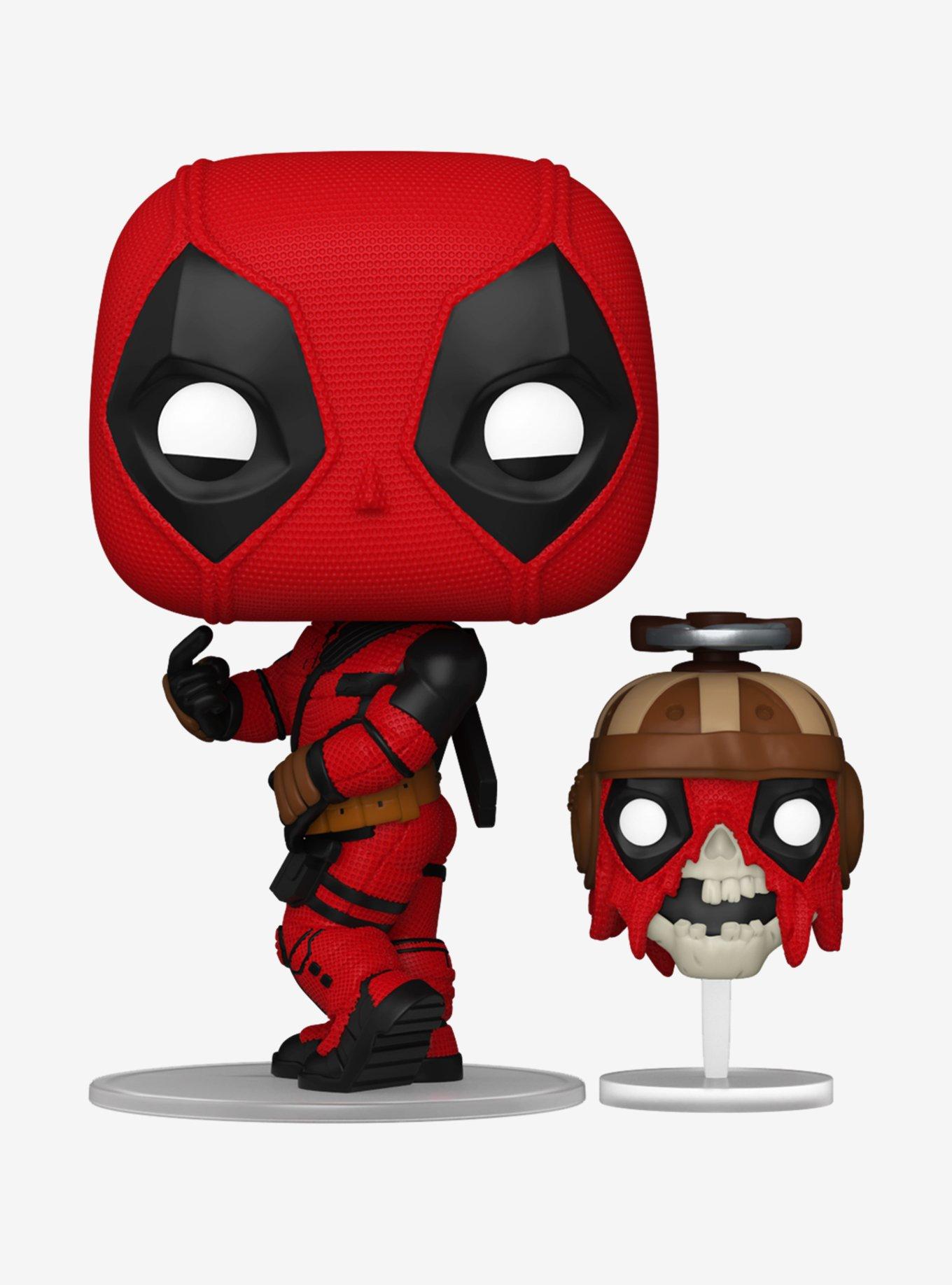 Funko Marvel Deadpool & Wolverine Pop! & Buddy Deadpool (With Headpool) Vinyl Bobble-Head, , hi-res