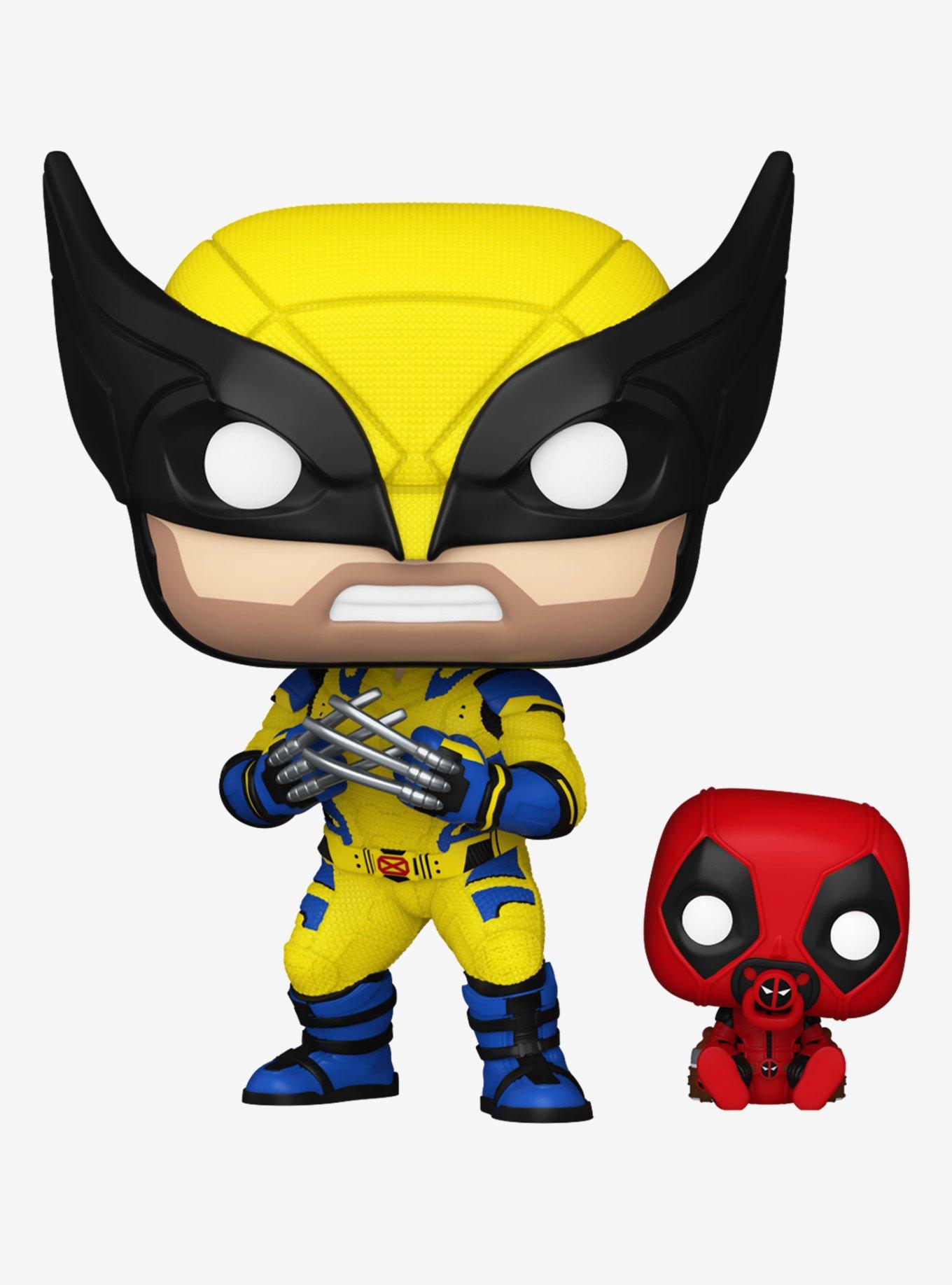 Funko Marvel Deadpool & Wolverine Pop! Buddy Duo Wolverine (With Babypool) Vinyl Bobble-Head, , hi-res