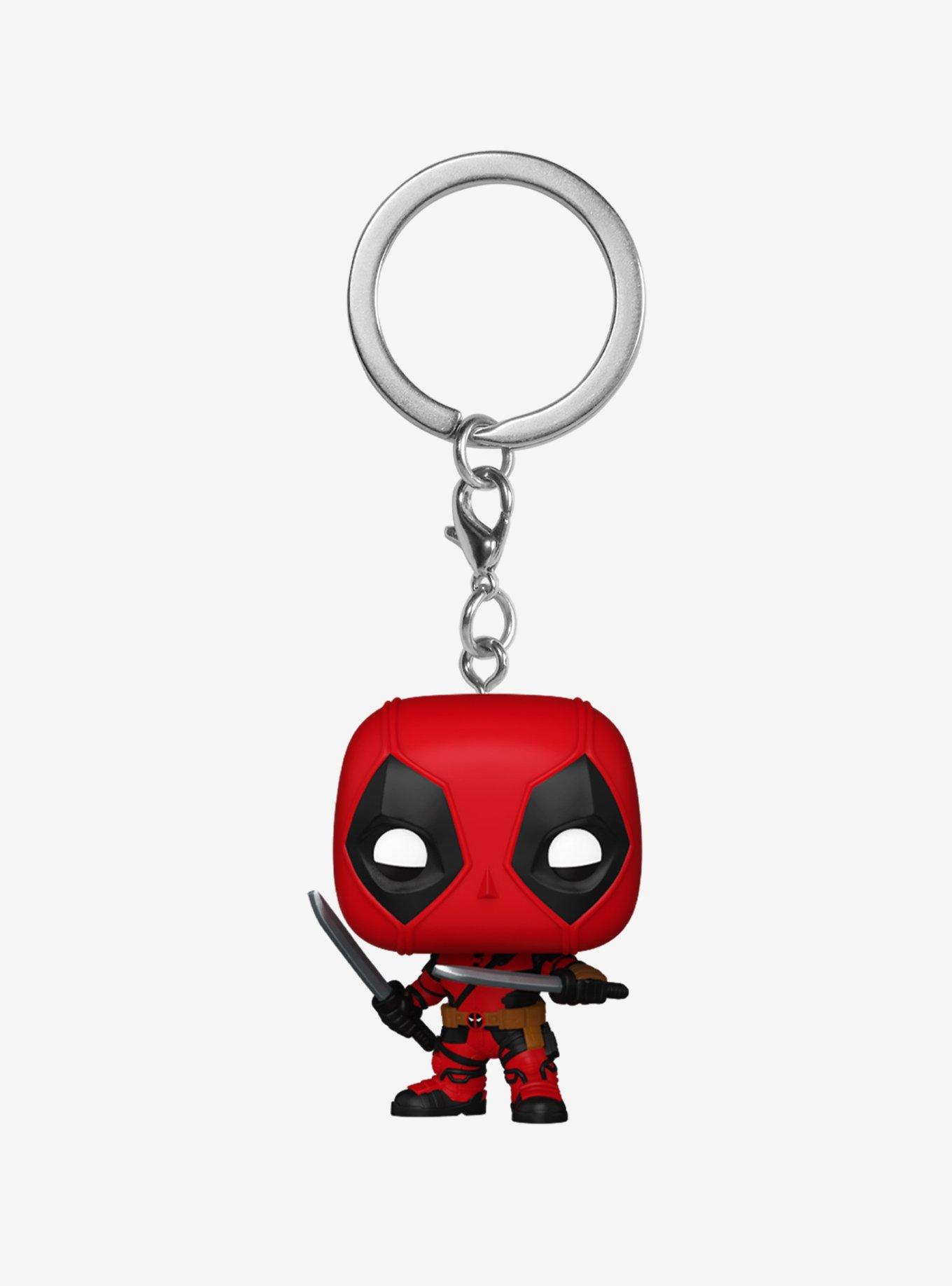 Funko Marvel Deadpool & Wolverine Pocket Pop! Deadpool Key Chain, , hi-res