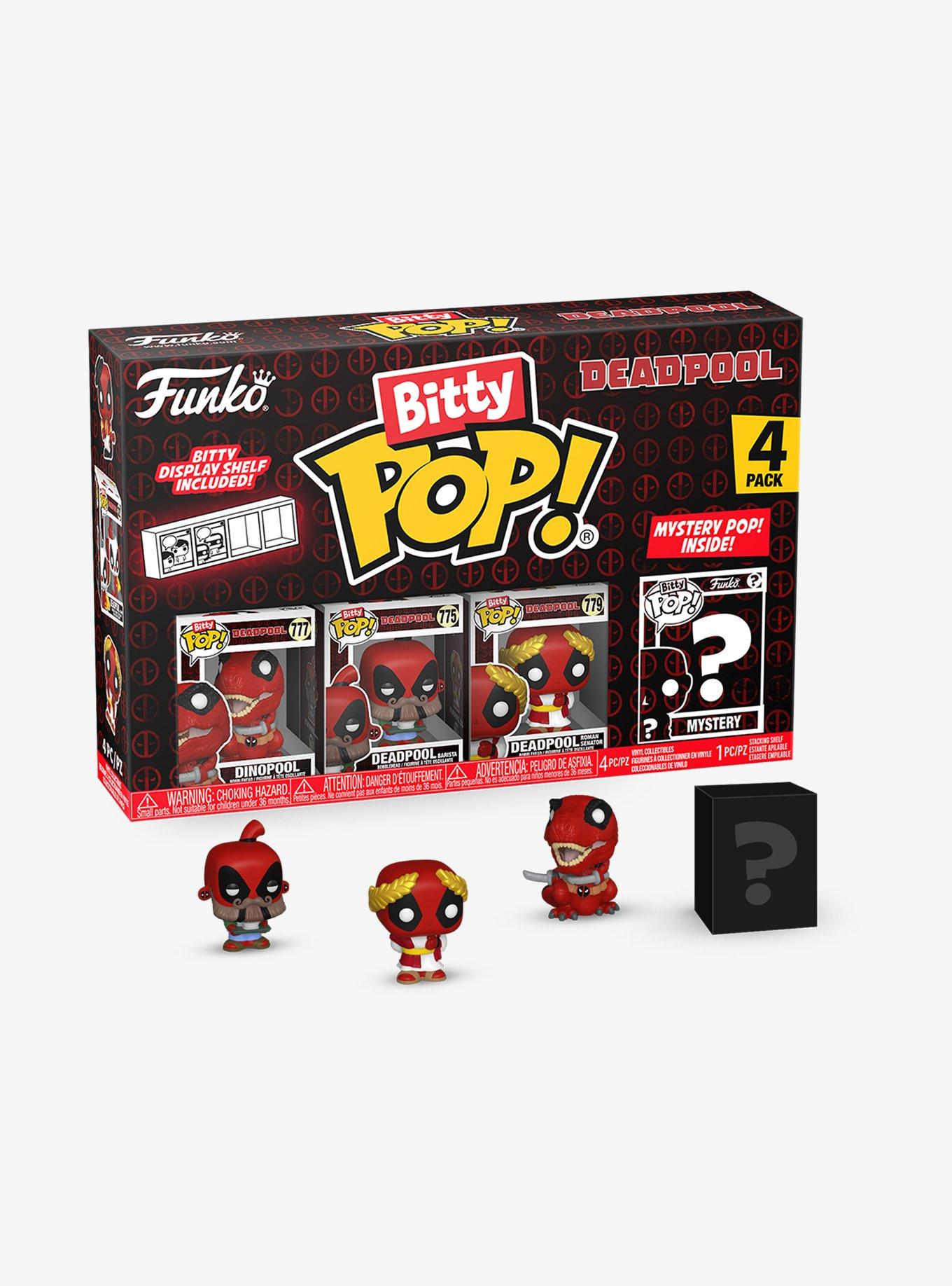 Funko Marvel Deadpool Bitty Pop! Dinopool Vinyl Figure Set, , hi-res