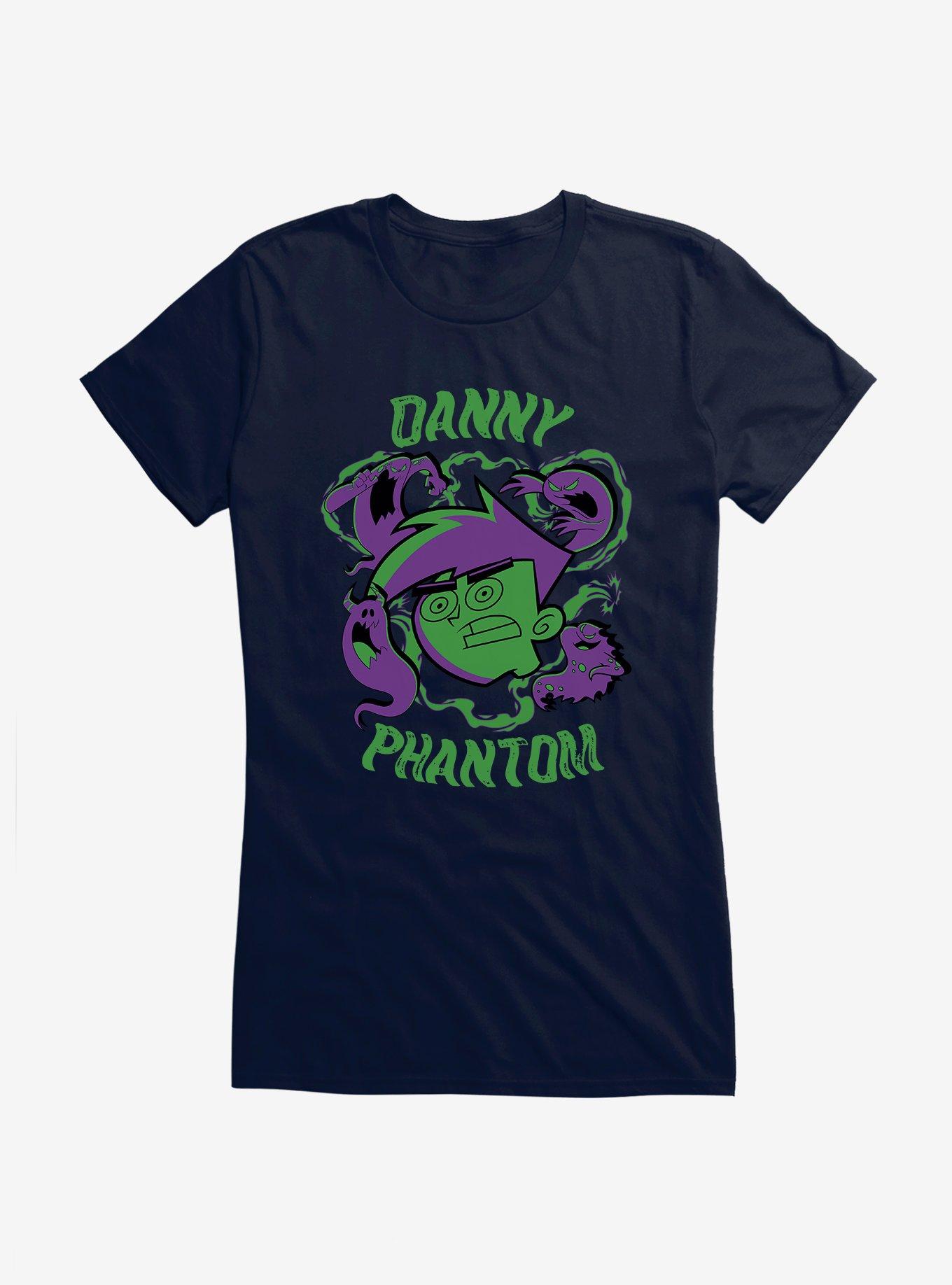 Hot Topic Danny Phantom Ghost Villains Hoodie