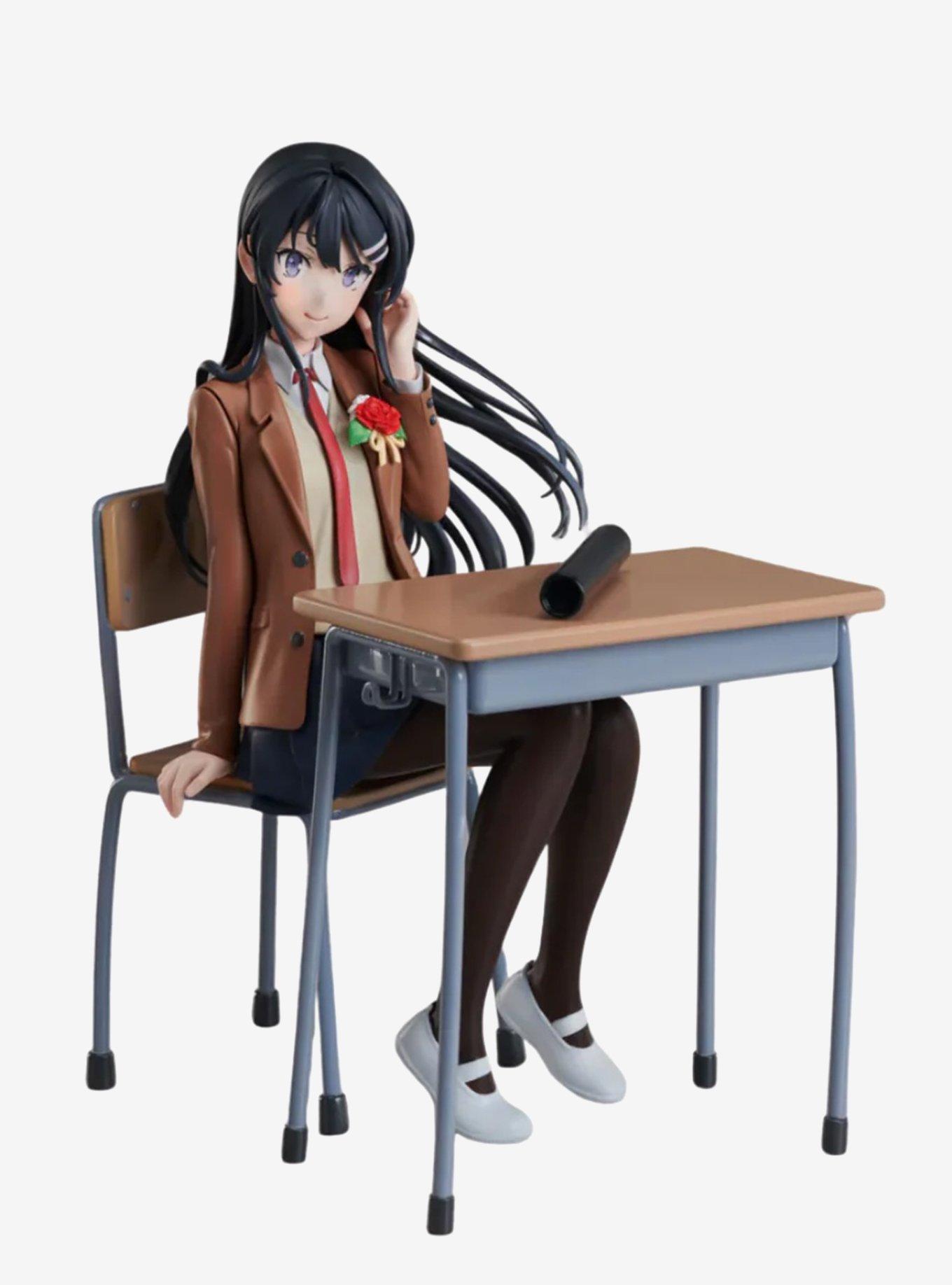 Aniplex Inc. Rascal Does Not Dream of a Knapsack Kid Mai Sakurajima Figure (Graduation Ver.), , hi-res