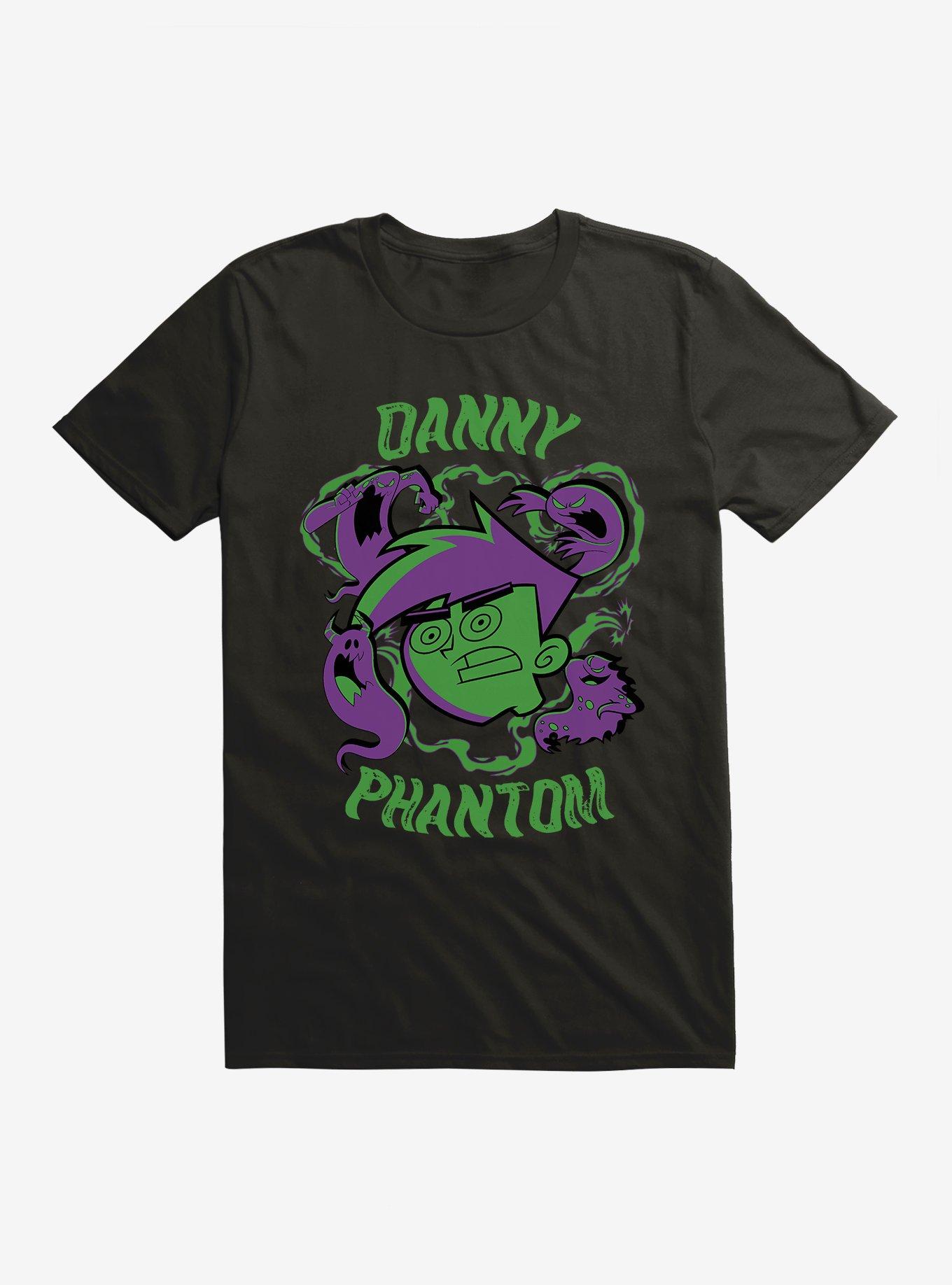 Danny Phantom Ghost Hunting T-Shirt