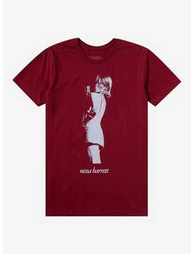Nessa Barrett Standing Portrait Boyfriend Fit Girls T-Shirt, , hi-res