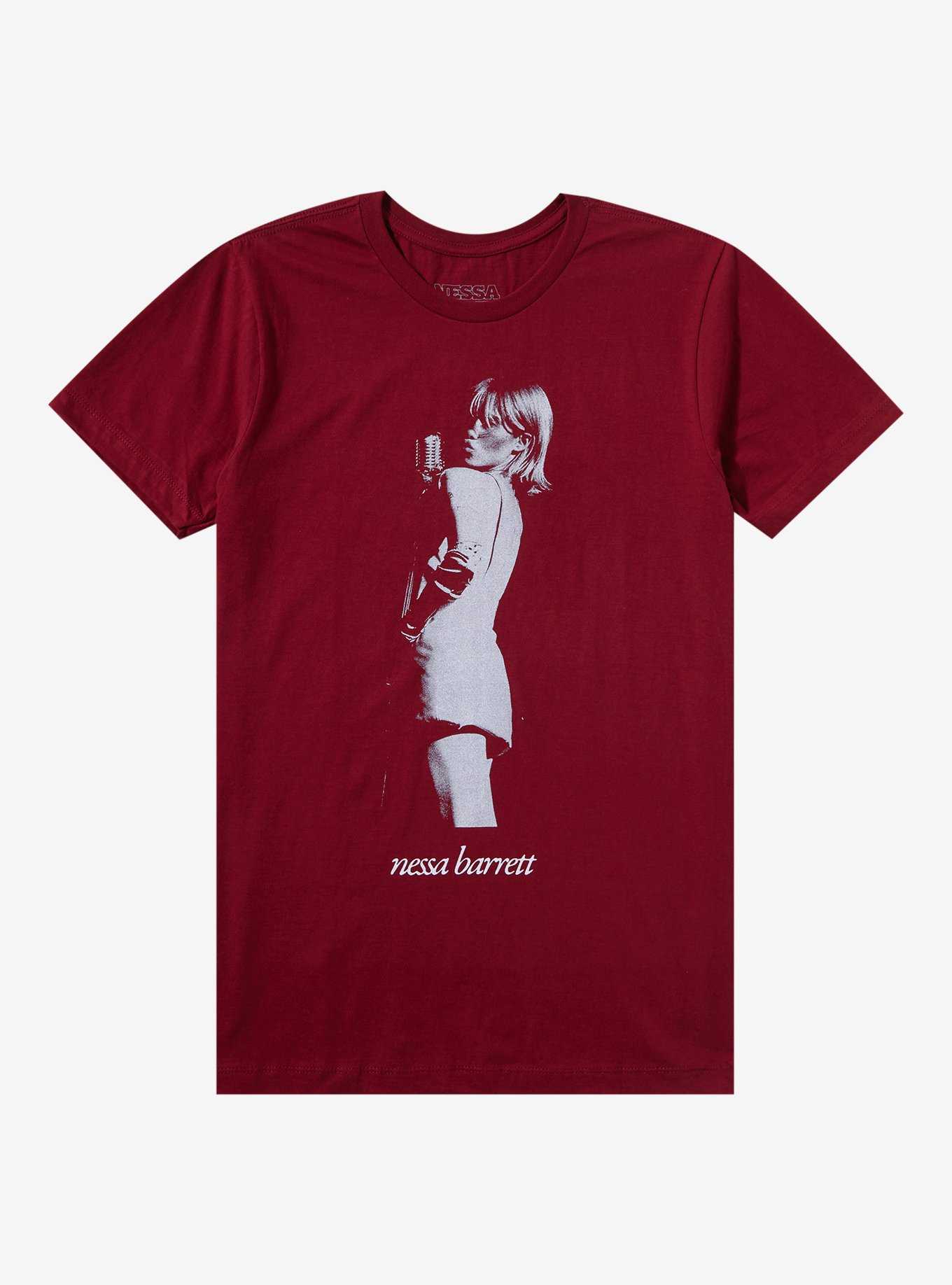 Nessa Barrett Standing Portrait Boyfriend Fit Girls T-Shirt, , hi-res
