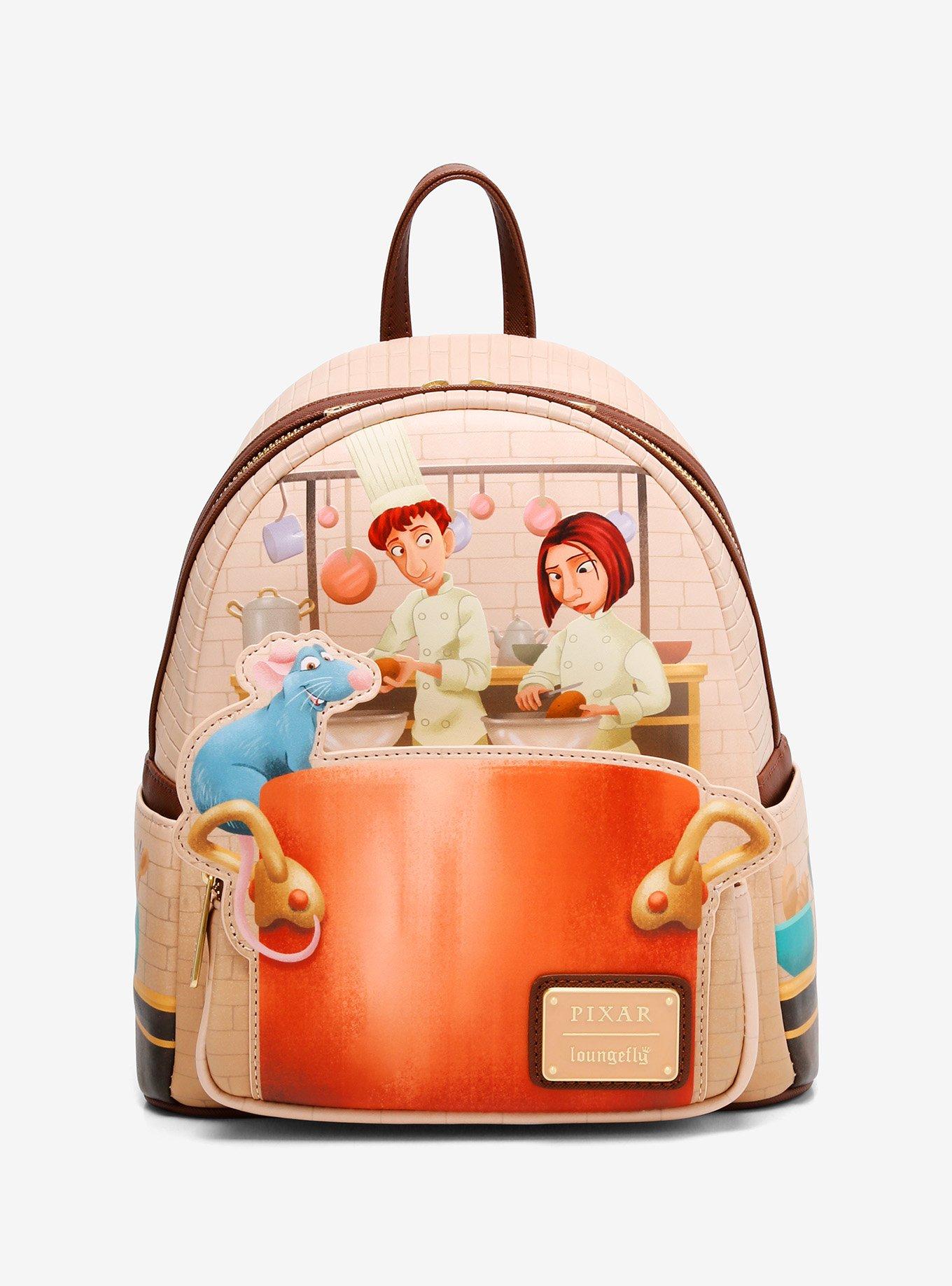 Loungefly Disney Pixar Ratatouille Cooking Pot Mini Backpack - BoxLunch Exclusive