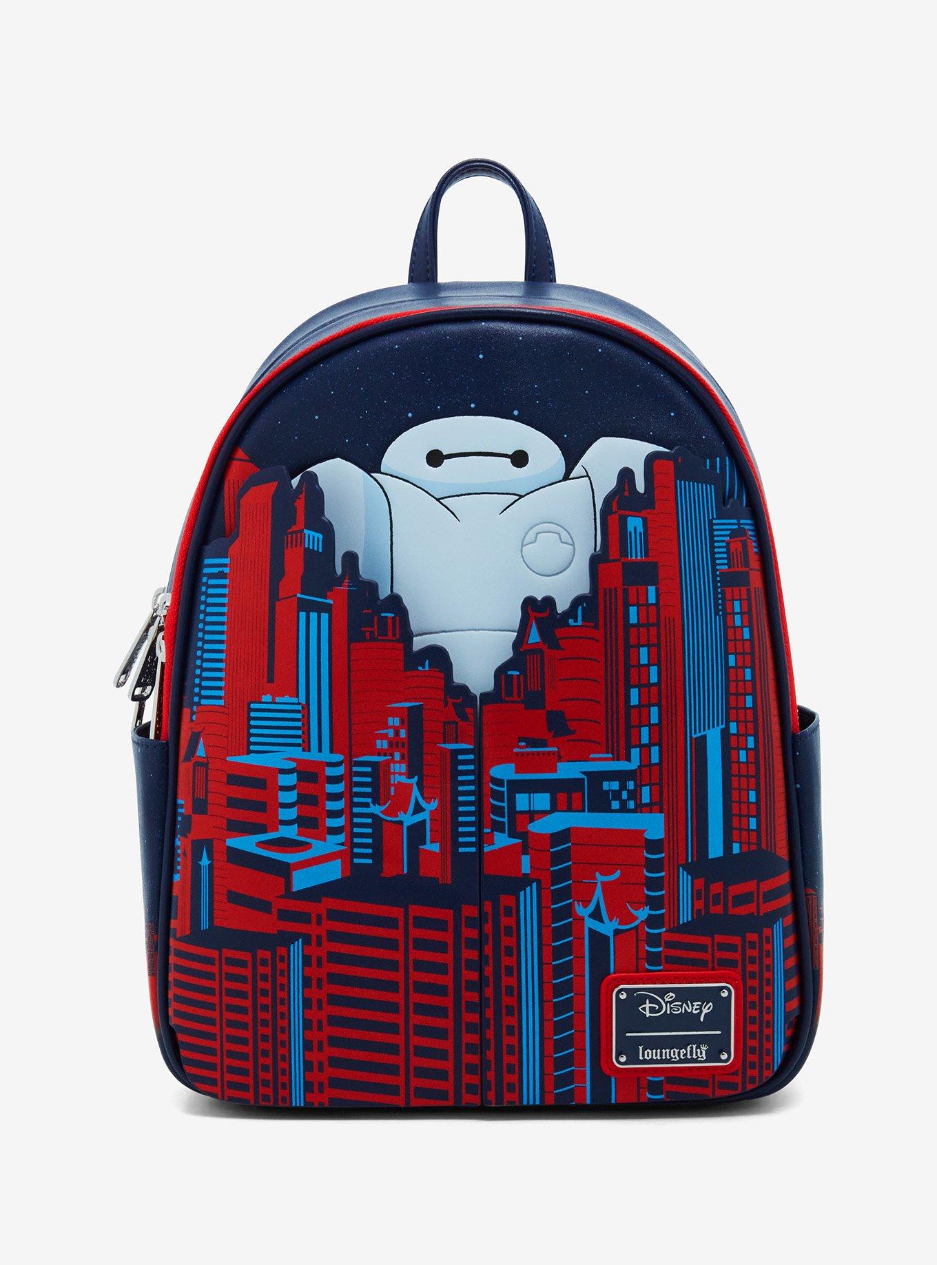 Loungefly Disney Big Hero 6 Baymax City Mini Backpack - BoxLunch Exclusive, , hi-res