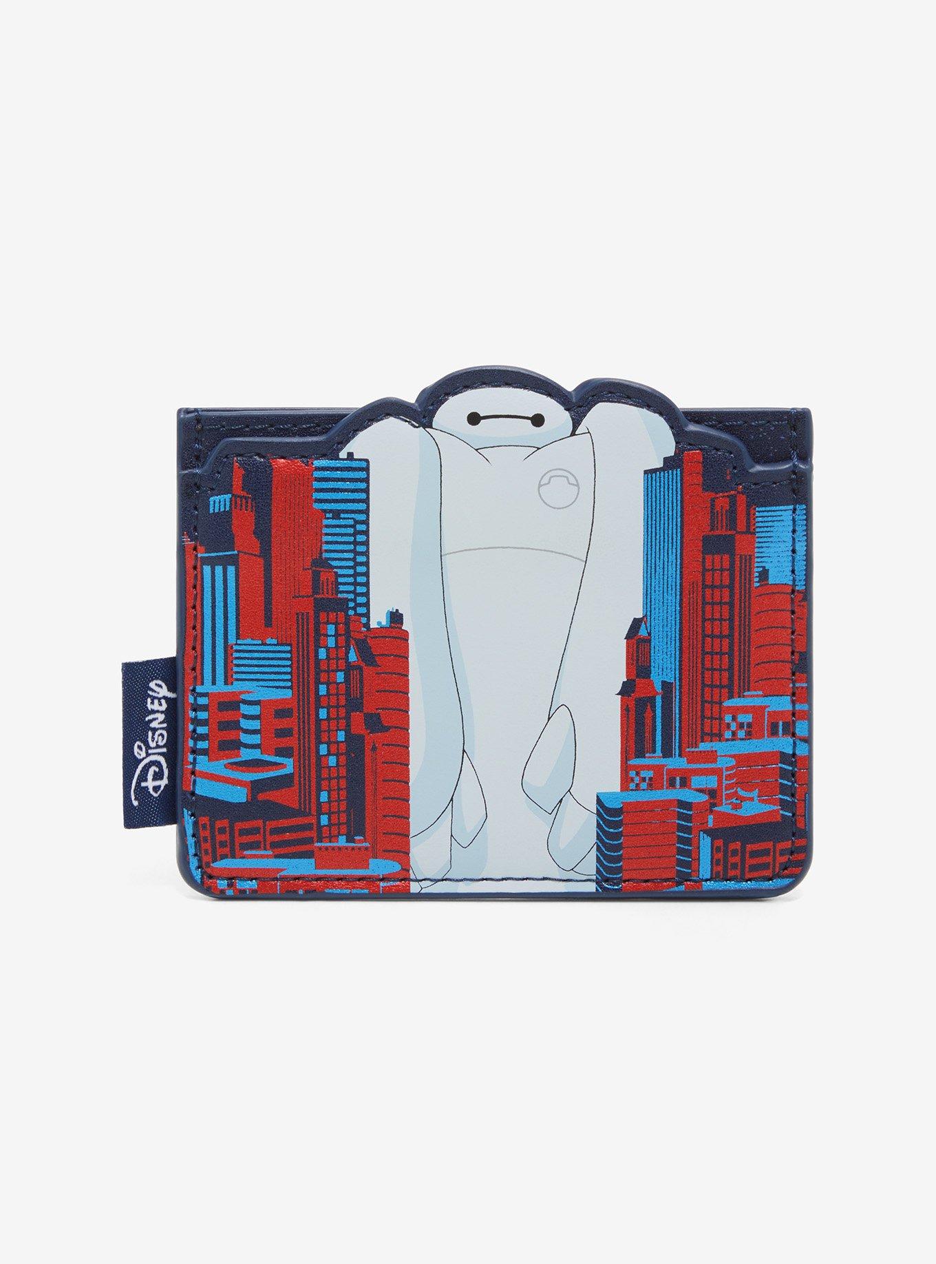 Loungefly Disney Big Hero 6 Baymax in the Big City Cardholder — BoxLunch Exclusive, , hi-res