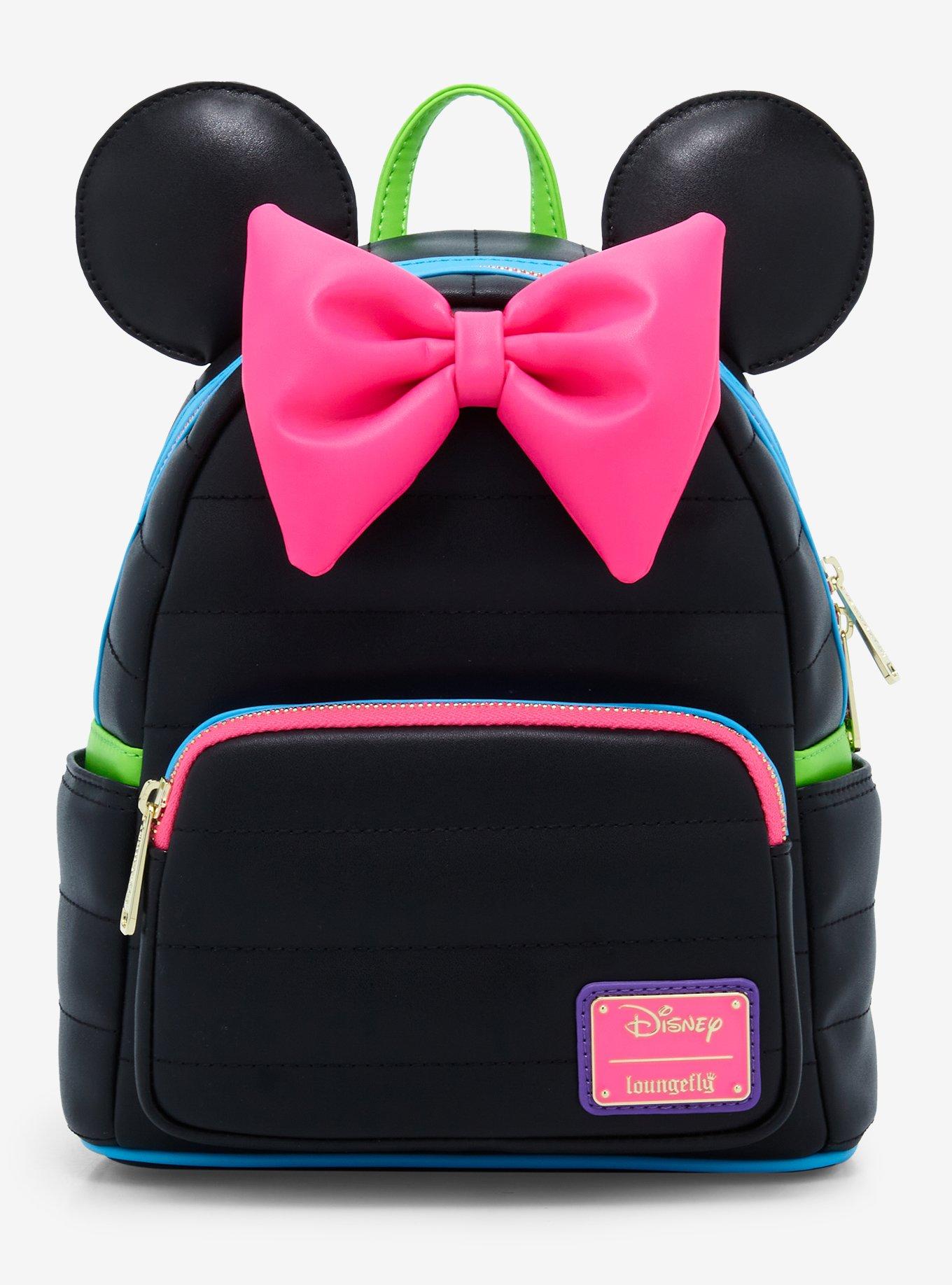 Loungefly neon disney world backpack sale