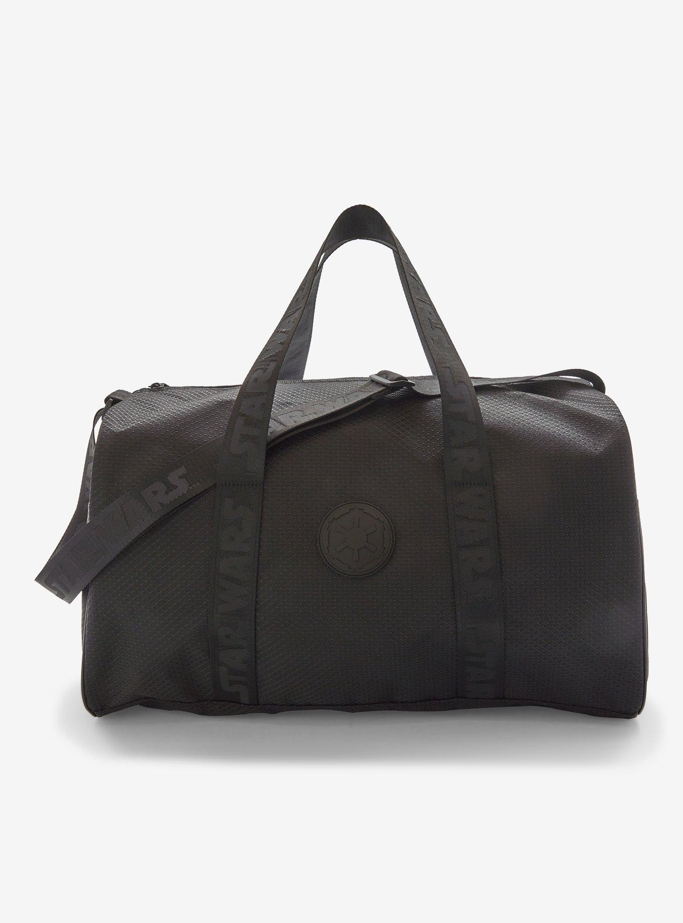 Star Wars Dark Side Nylon Duffel Bag — BoxLunch Exclusive, , hi-res