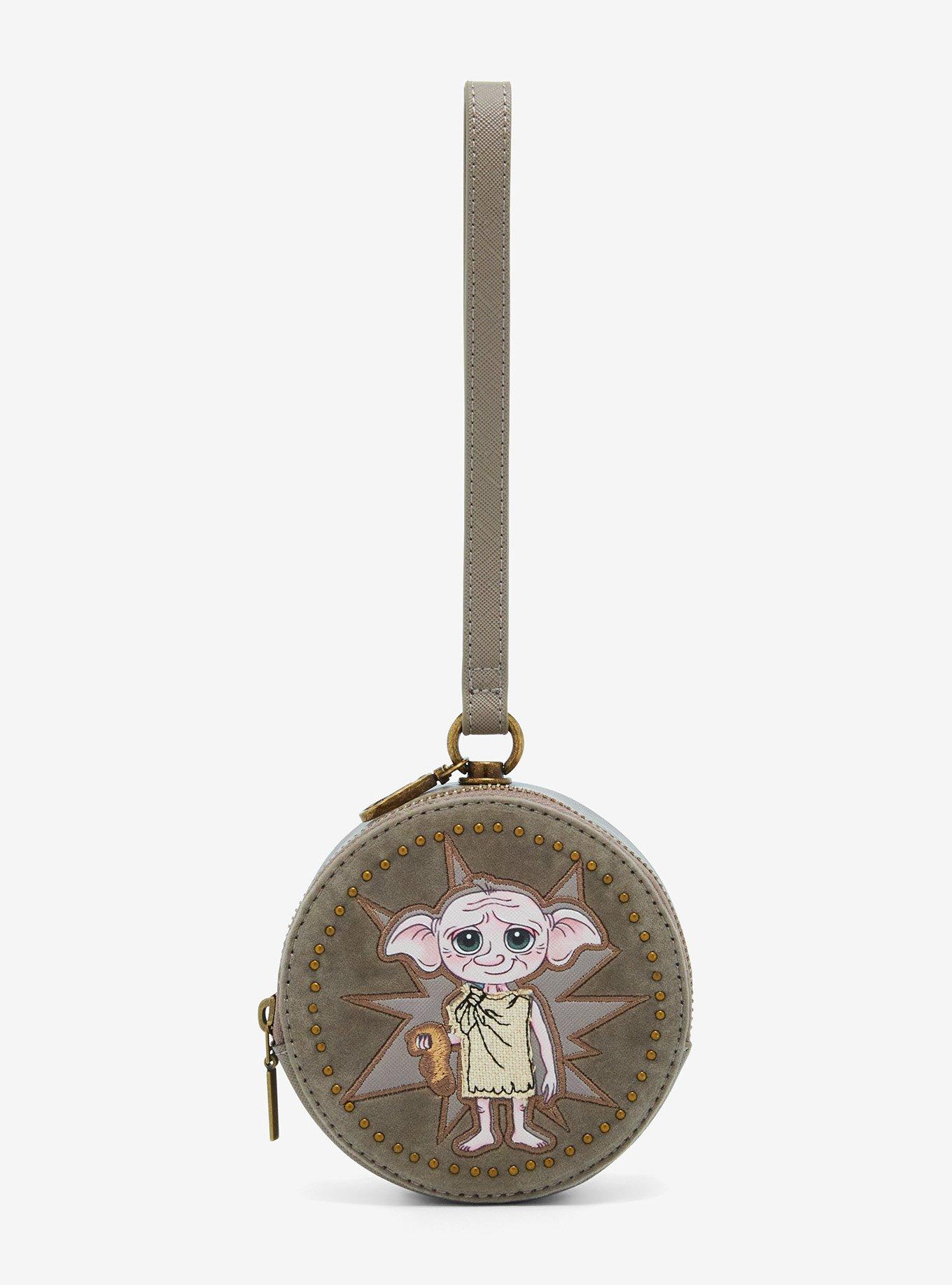 Harry Potter Dobby Portrait Coin Purse - BoxLunch Exclusive, , hi-res