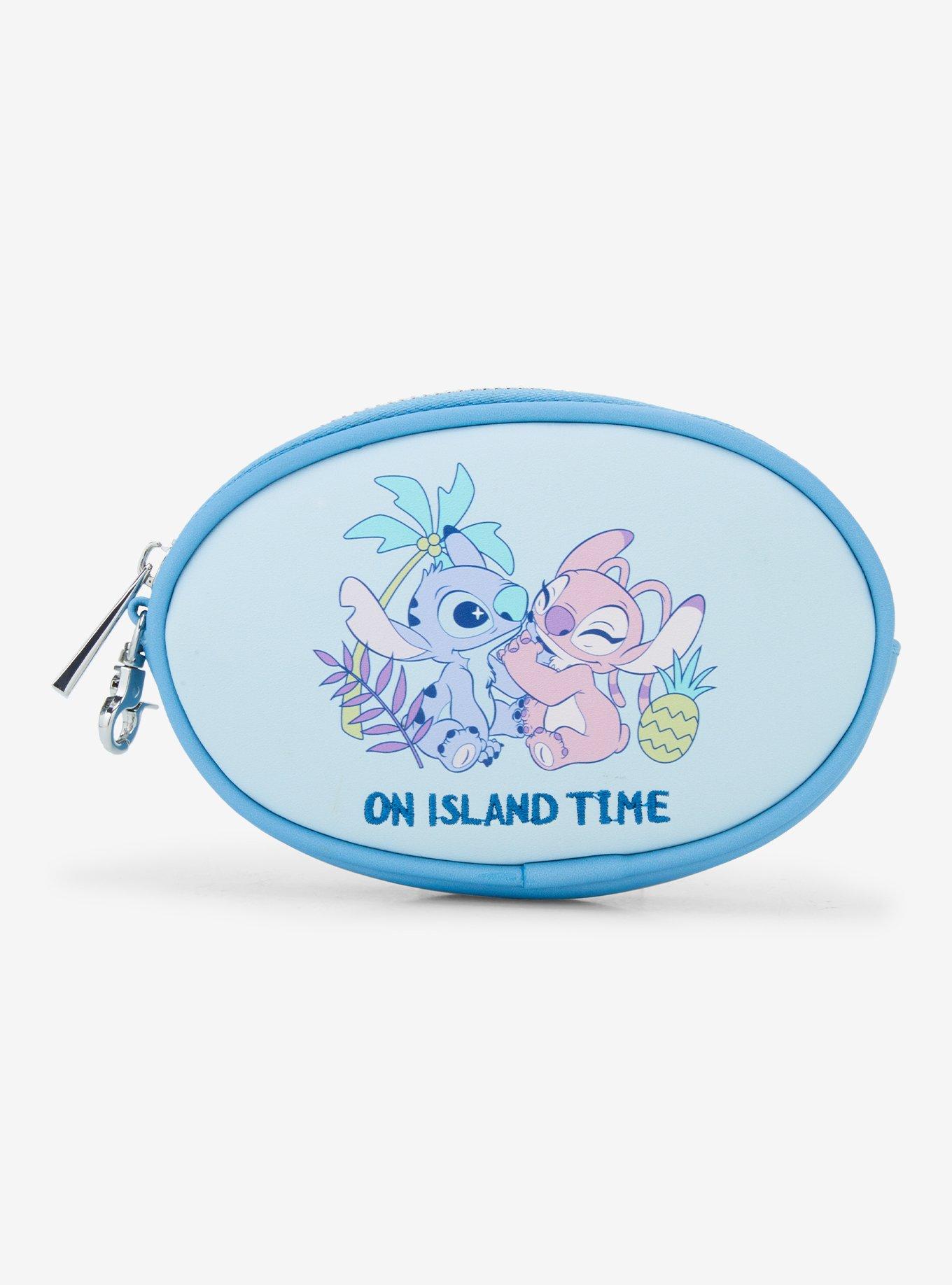 Disney Lilo & Stitch Angel & Stitch Island Time Coin Purse - BoxLunch Exclusive, , hi-res