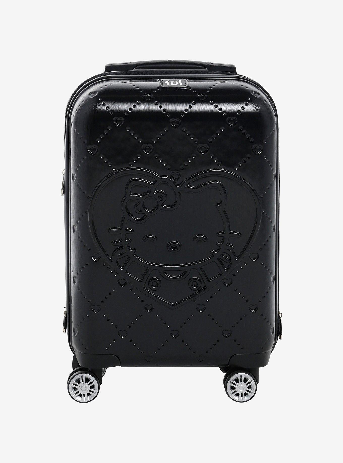 FUL Sanrio Hello Kitty Heart Suitcase - BoxLunch Exclusive, , hi-res