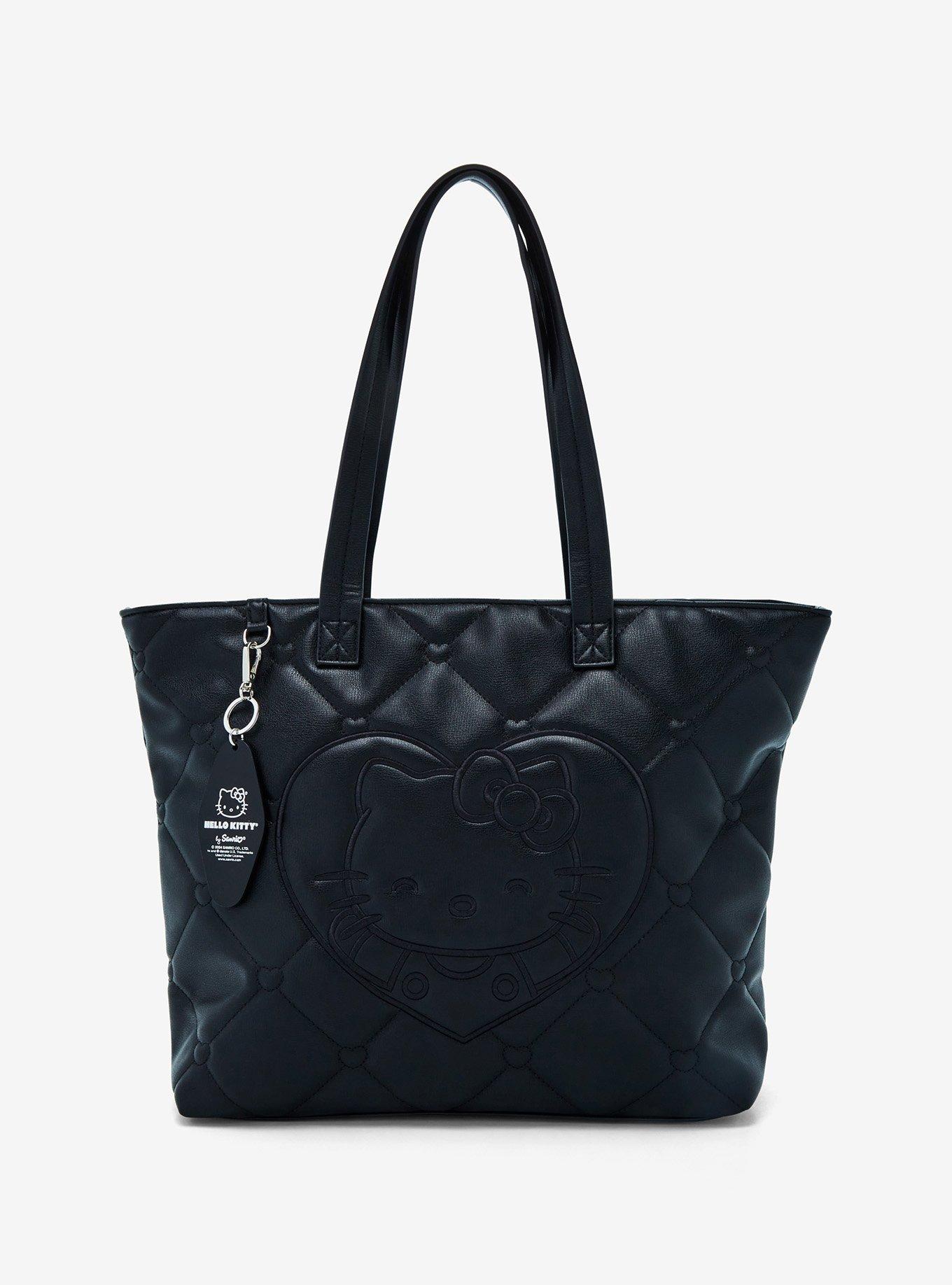 バッグ Hello Kitty Quilted 2way Bag Black zz-2410307751_KT_--1_600x.jpg?