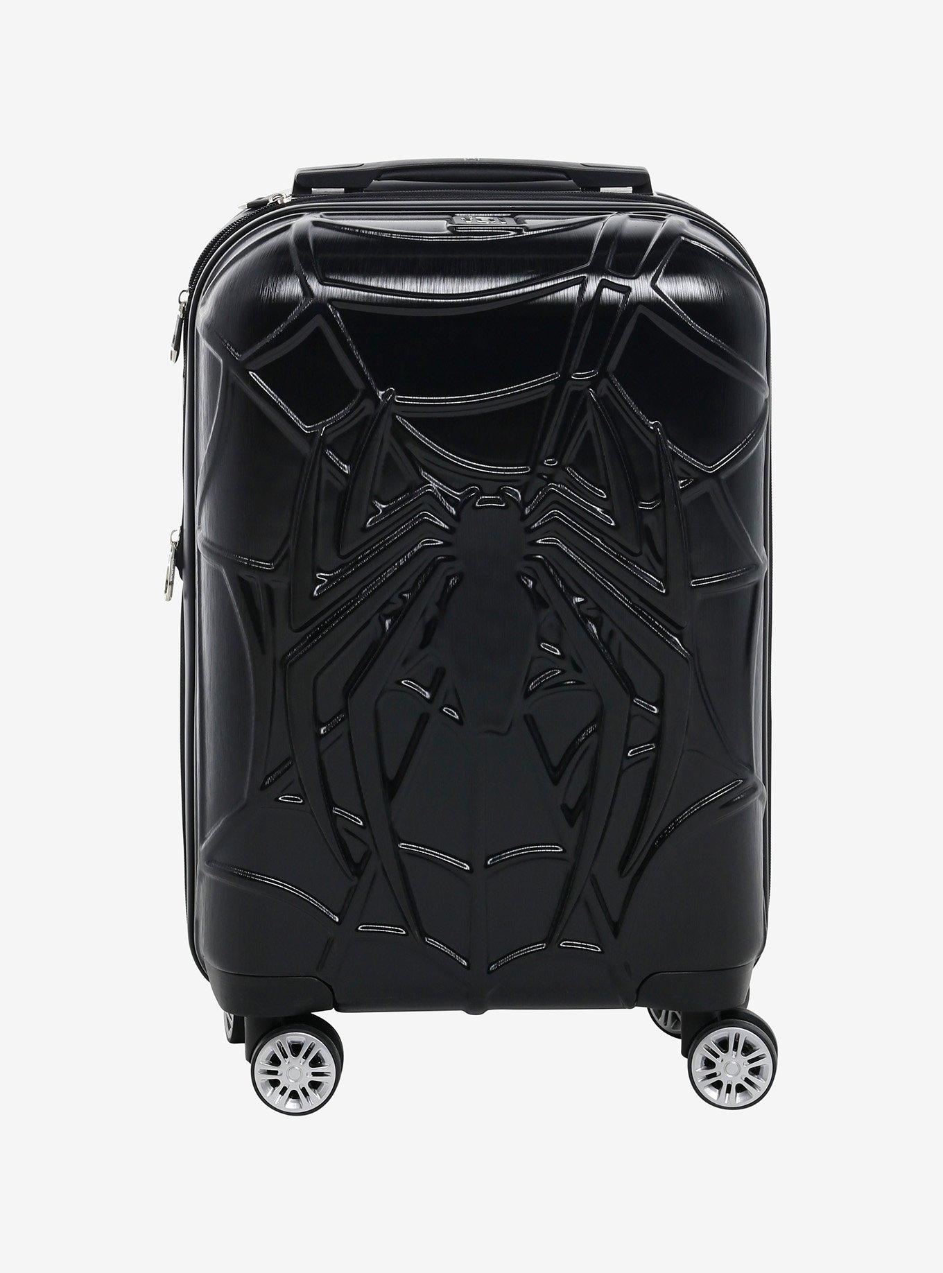 FUL Marvel Spider-Man Symbol Suitcase - BoxLunch Exclusive, , hi-res