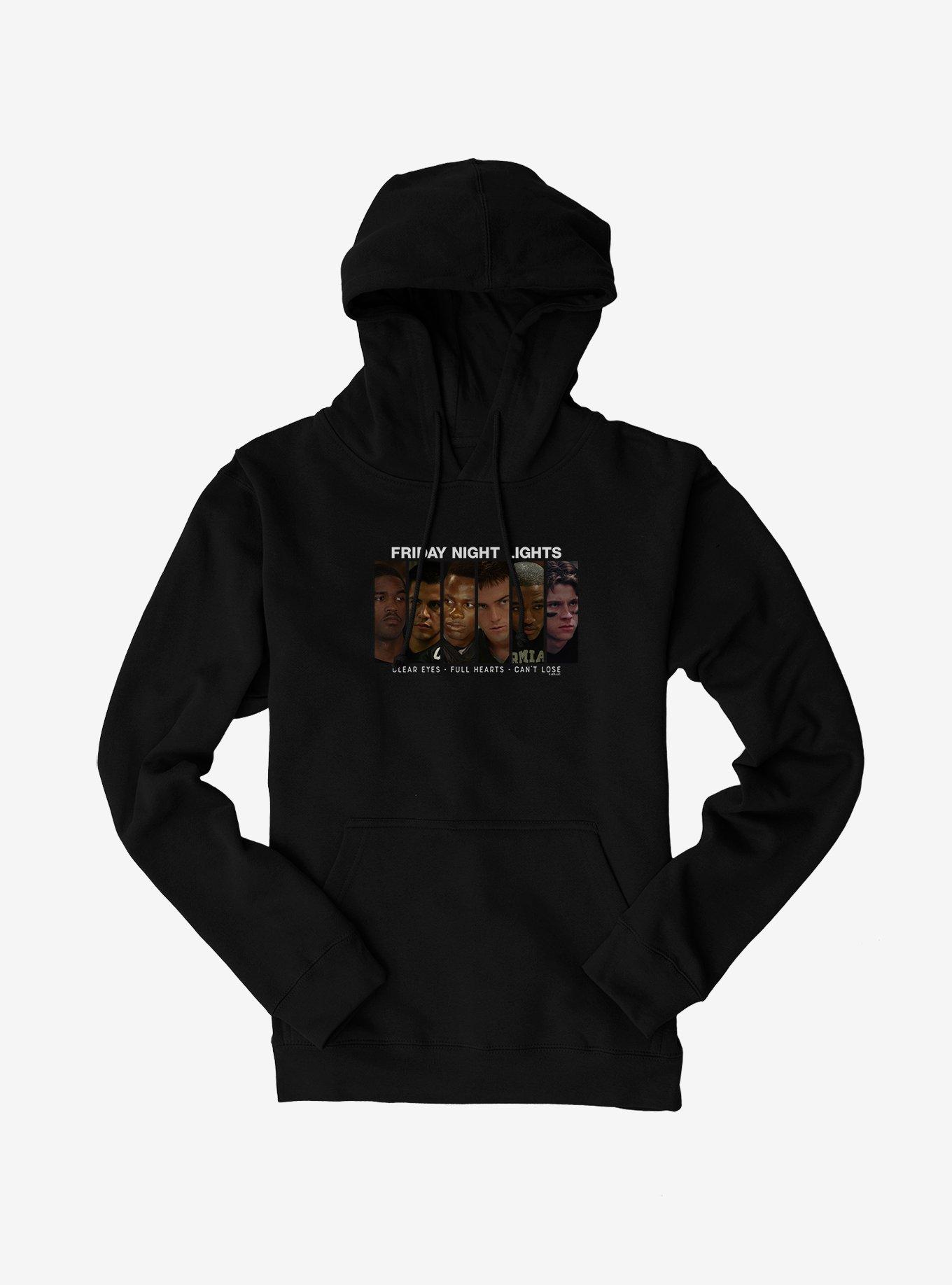Friday Night Lights Team Panels Hoodie, BLACK, hi-res