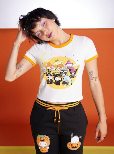 Hello Kitty And Friends Halloween Costumes Girls Baby Ringer T