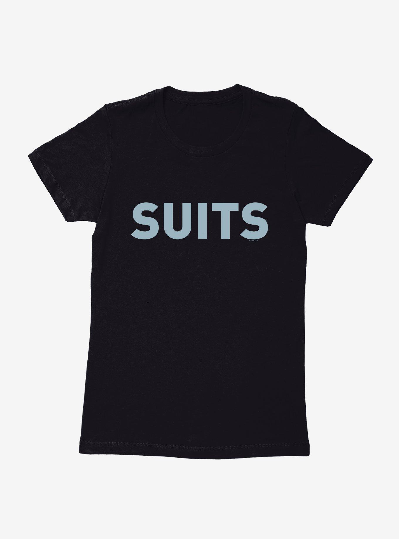 Suits Title Logo Womens T-Shirt, , hi-res