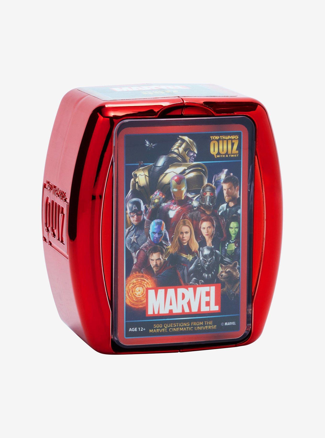 Marvel Cinematic Universe Top Trumps Quiz Game, , hi-res