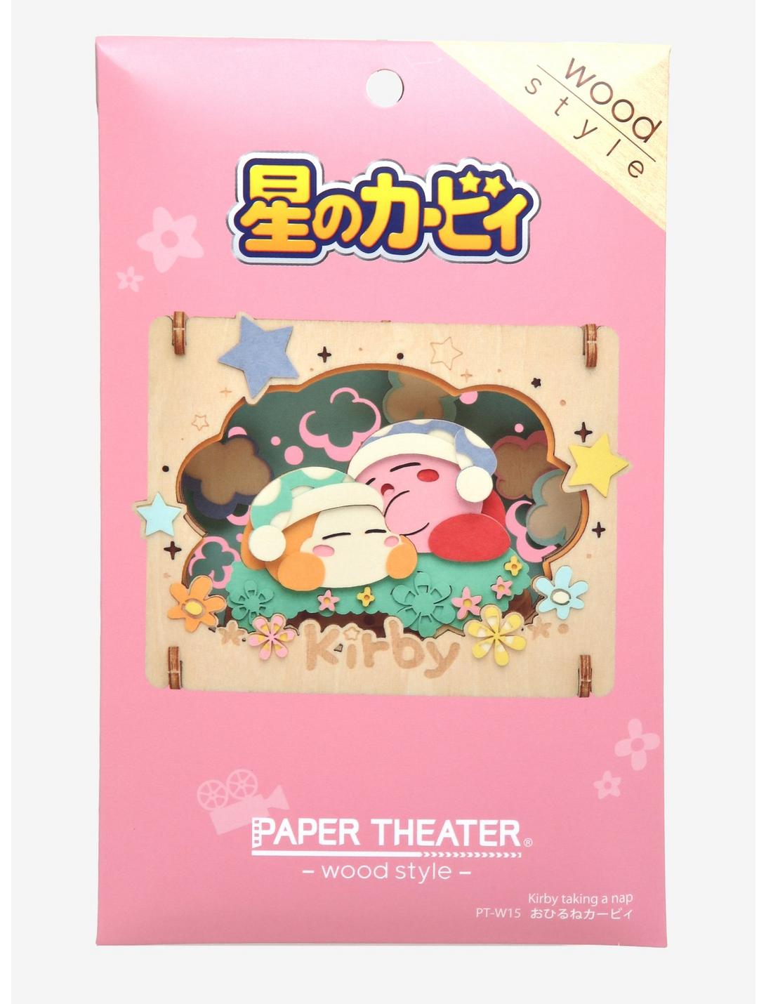 Kirby & Bandana Waddle Dee Wood Style Paper Theater, , hi-res