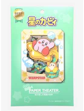 Kirby Warp Star Paper Theater, , hi-res