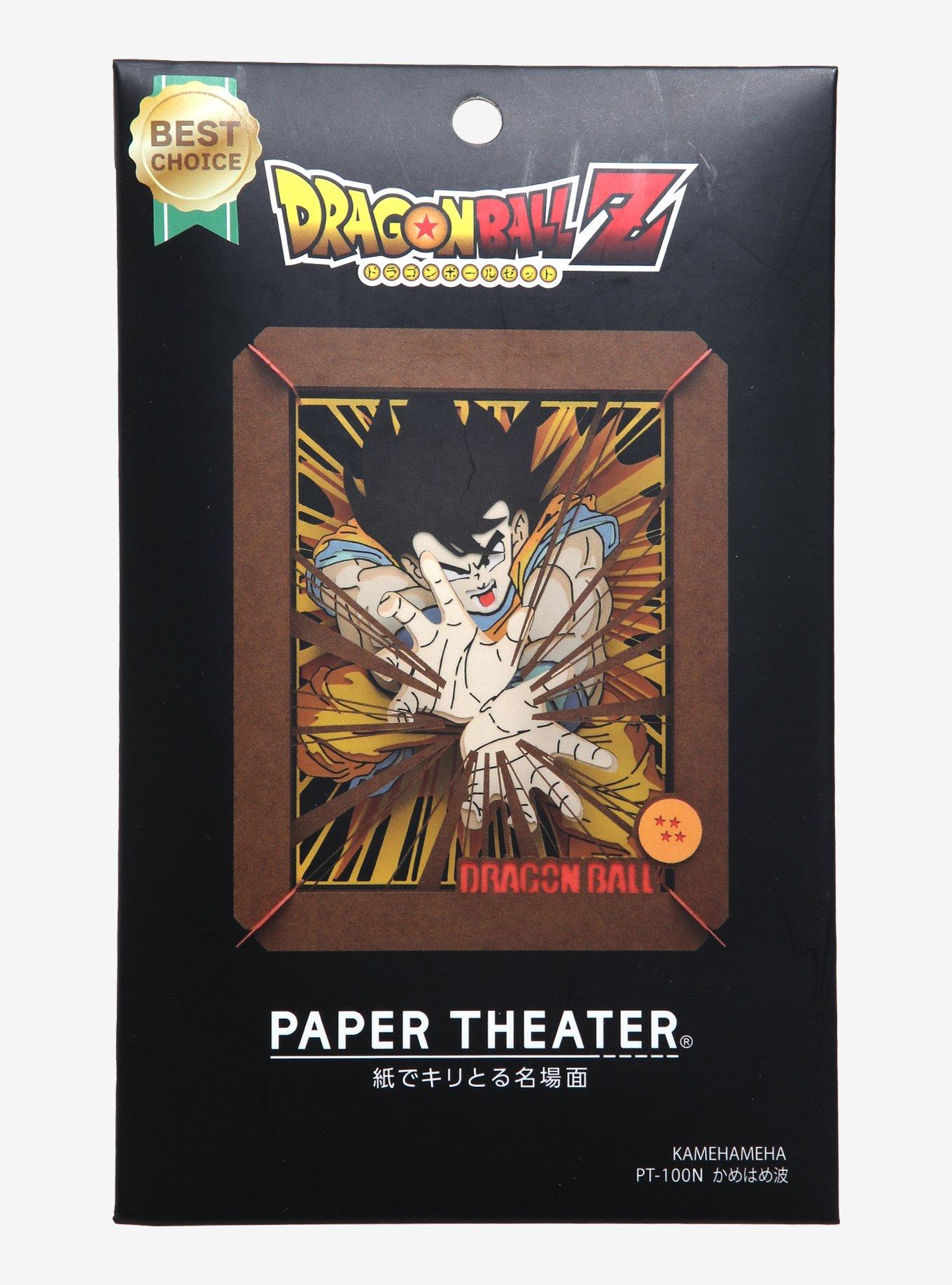 Dragon Ball Kamehameha Paper Theater