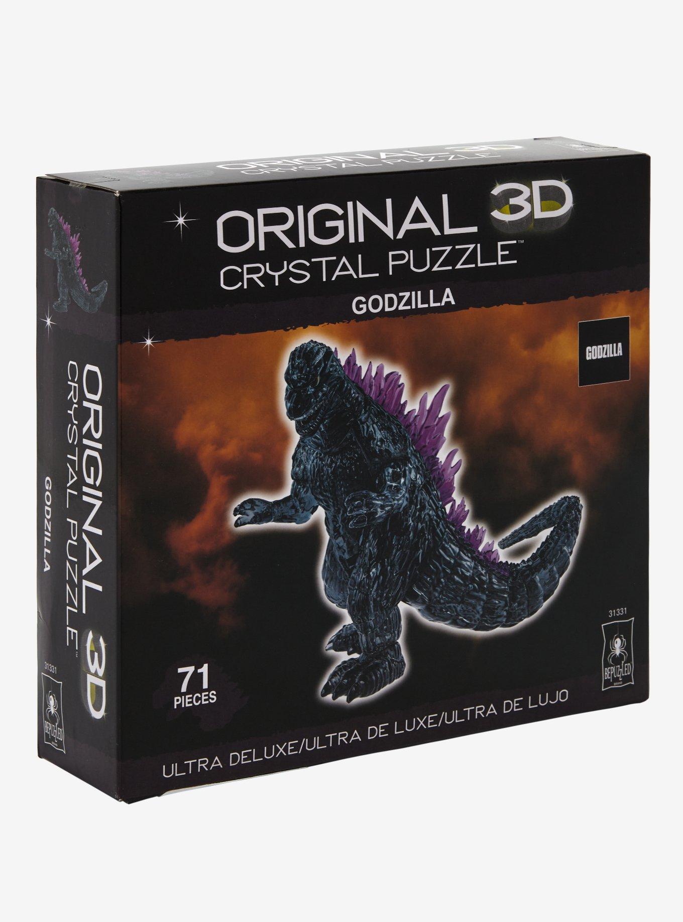 Godzilla 3D Crystal Puzzle, , hi-res