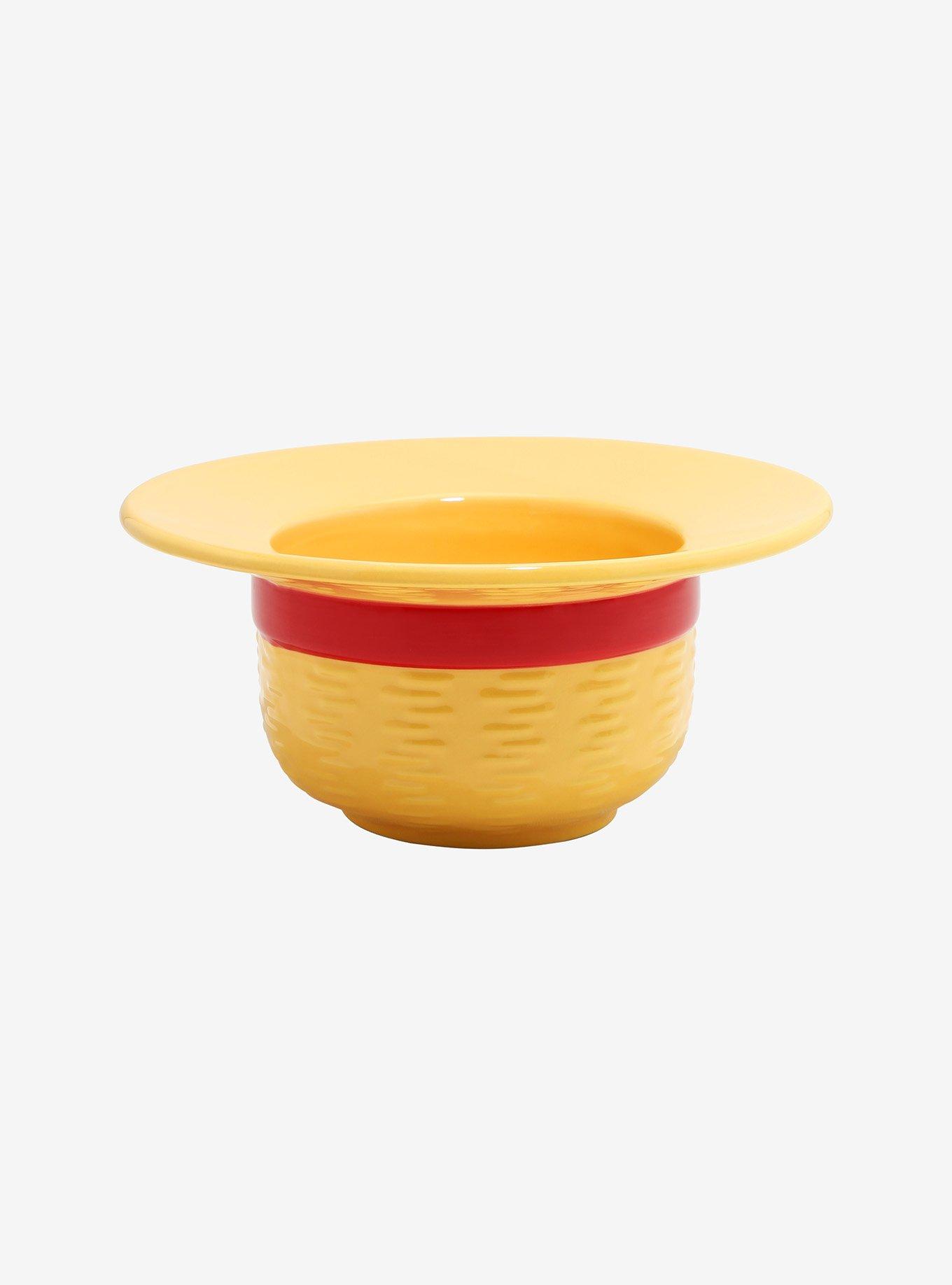 One Piece Straw Hat Ceramic Bowl, , hi-res