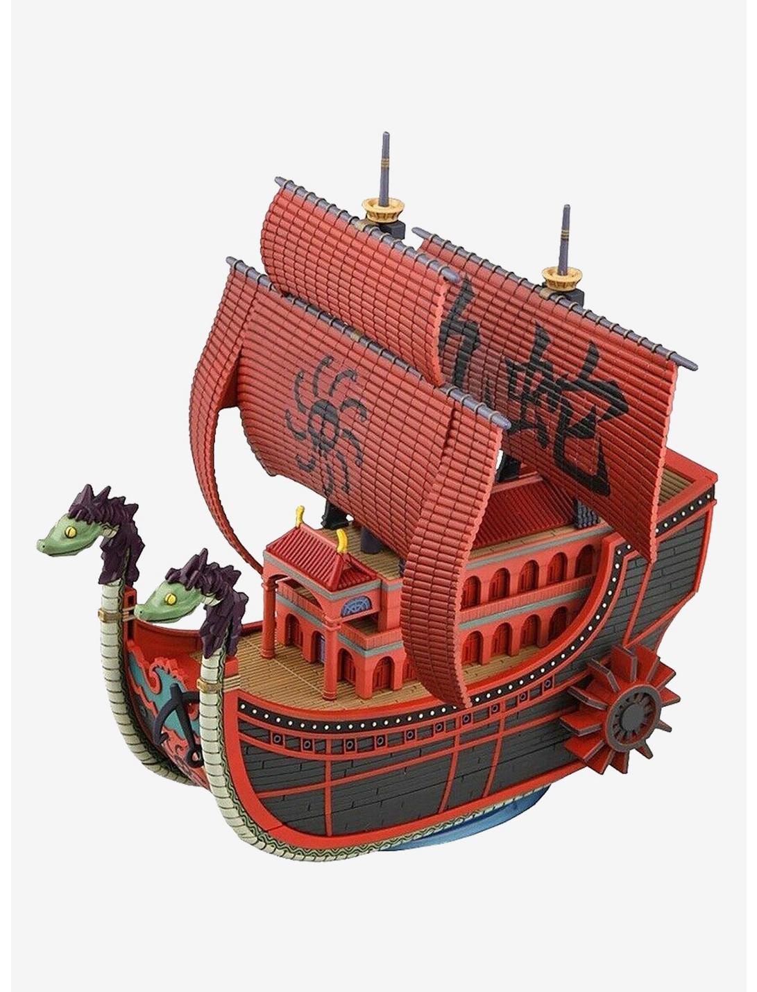 Bandai One Piece Grand Ship Collection Kuja Pirates Model Kit, , hi-res