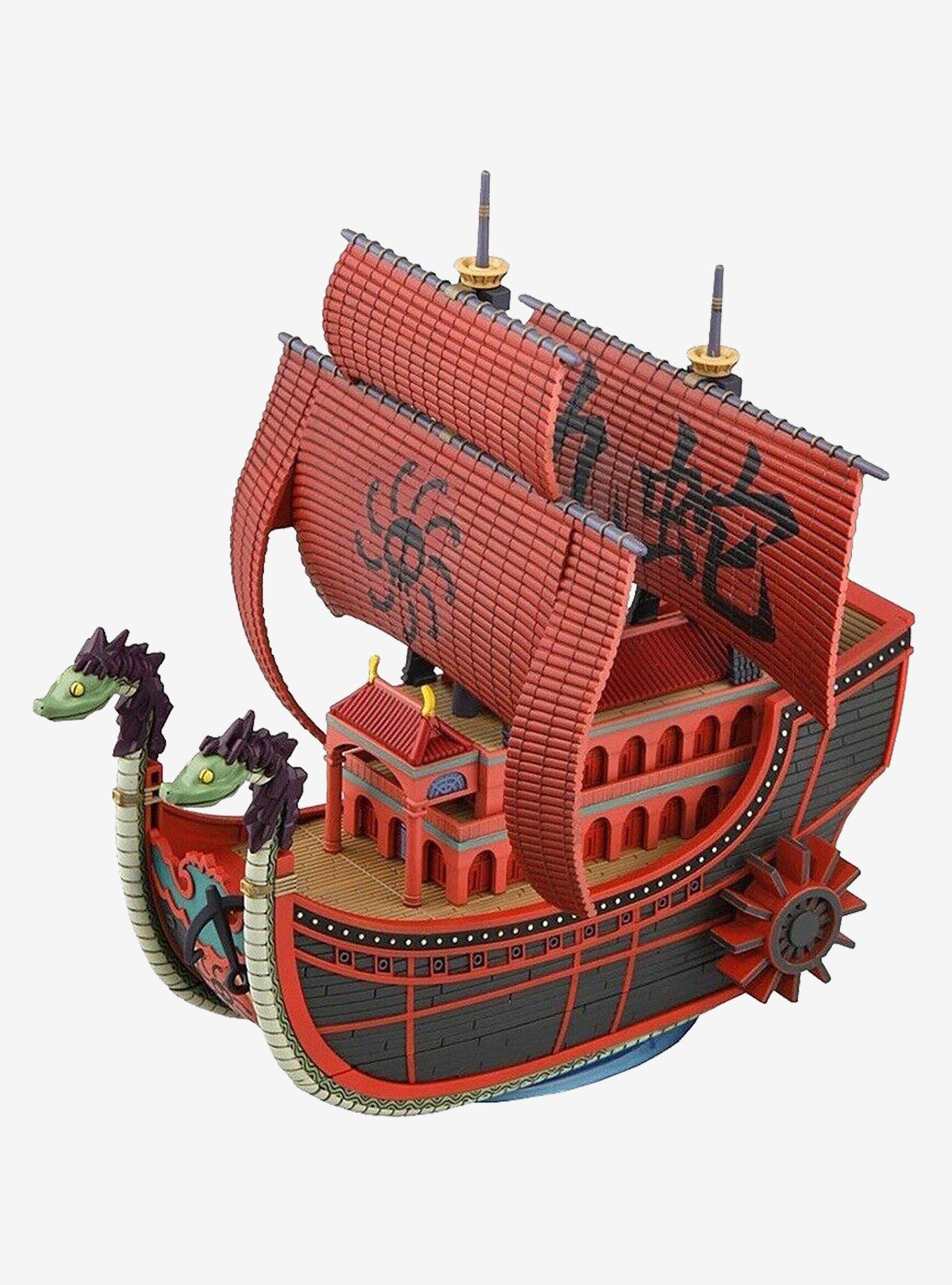 Bandai One Piece Grand Ship Collection Kuja Pirates Model Kit, , hi-res