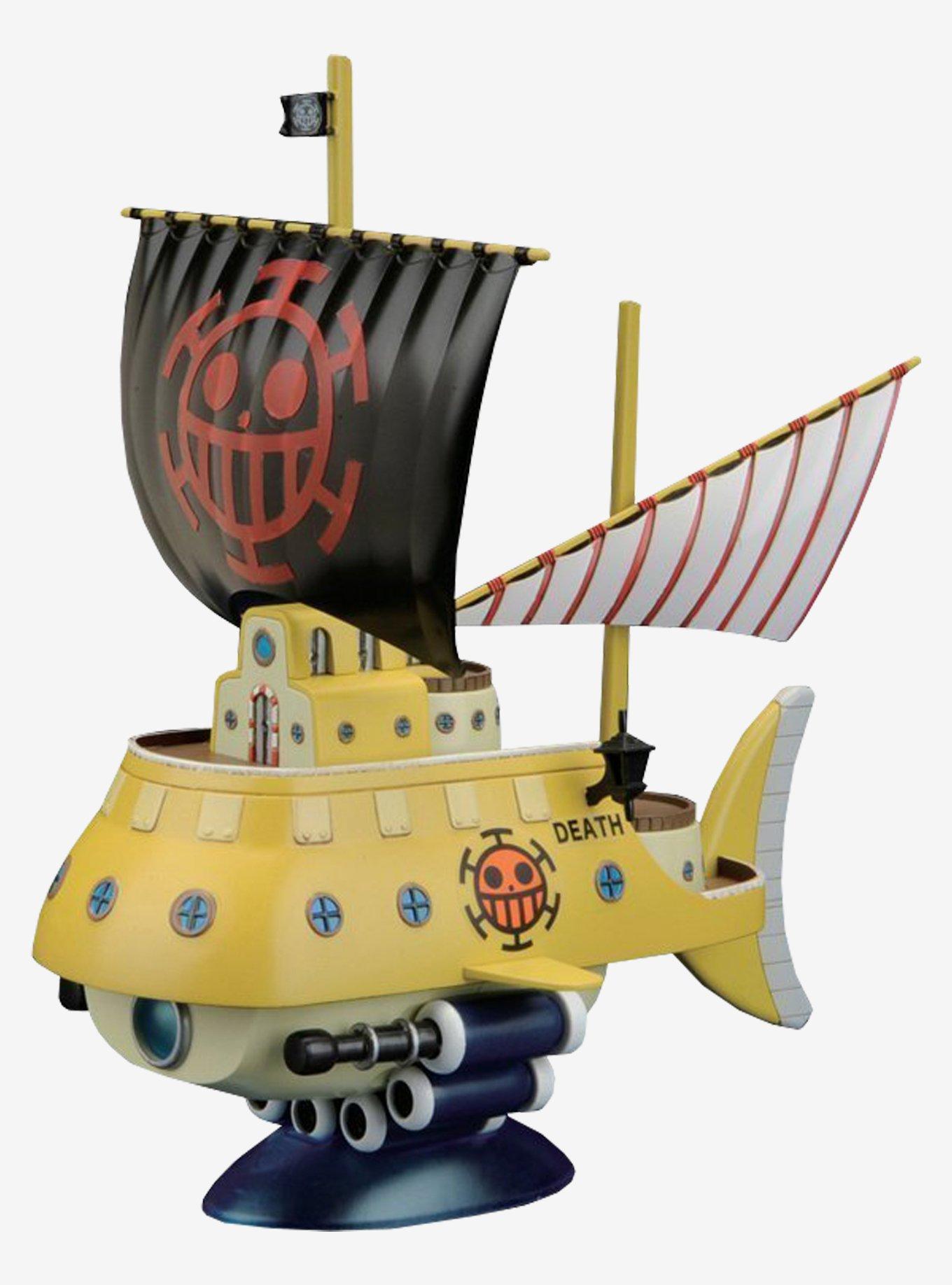 Bandai One Piece Grand Ship Collection Trafalgar Law's Submarine Model Kit, , hi-res