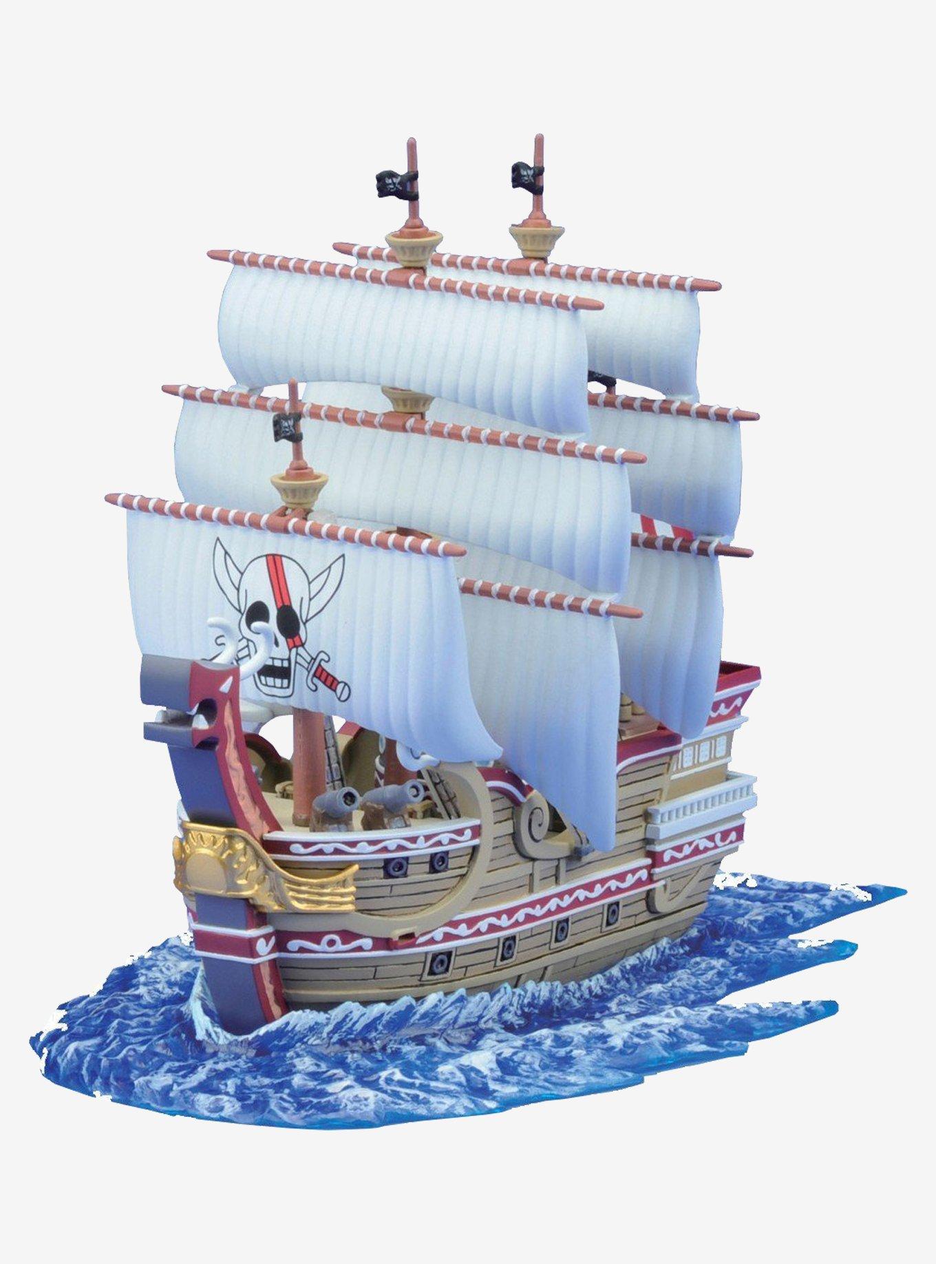 Bandai One Piece Grand Ship Collection Red Force Model Kit, , hi-res